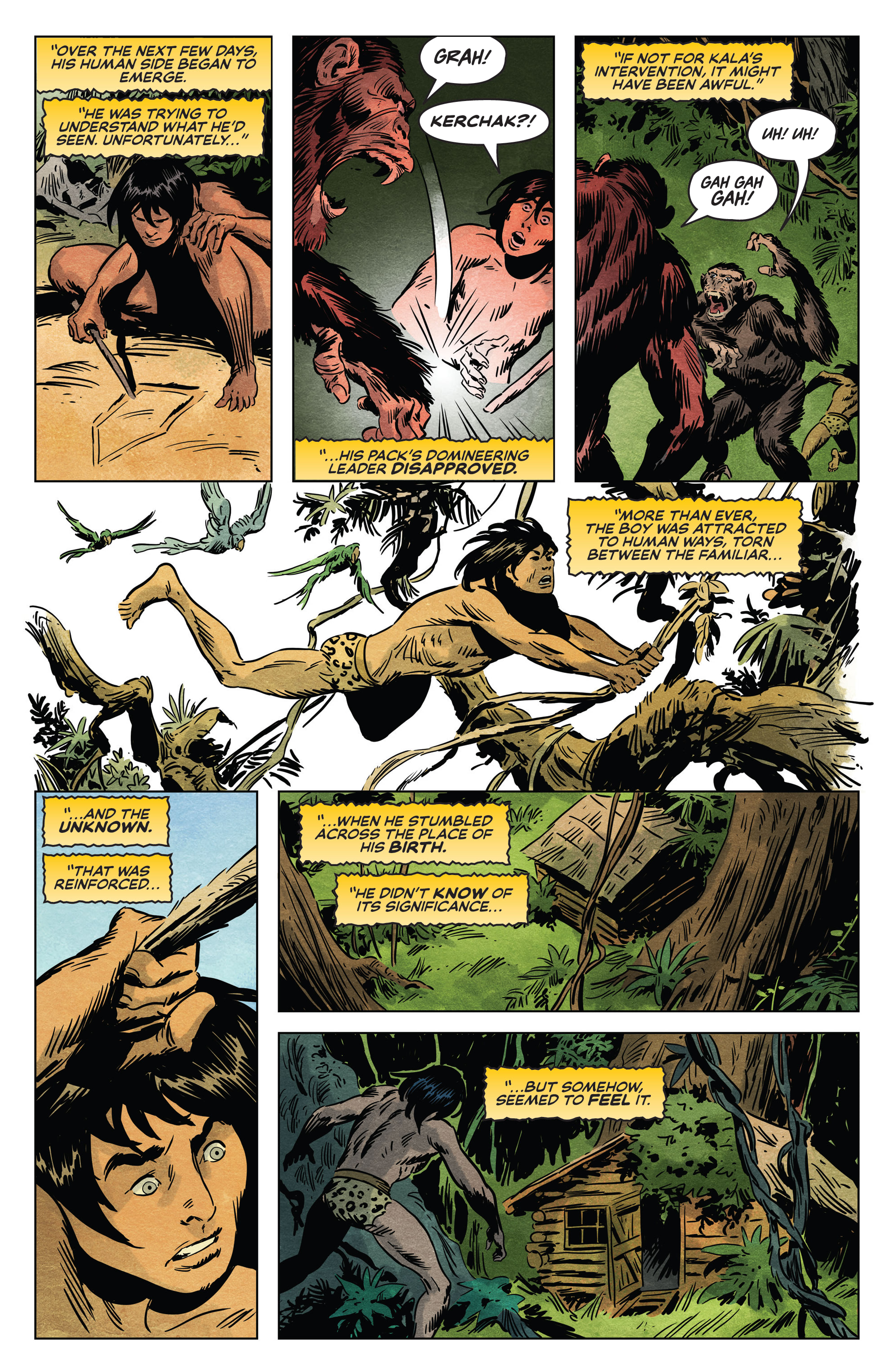 Lord of the Jungle (2022-) issue 1 - Page 17