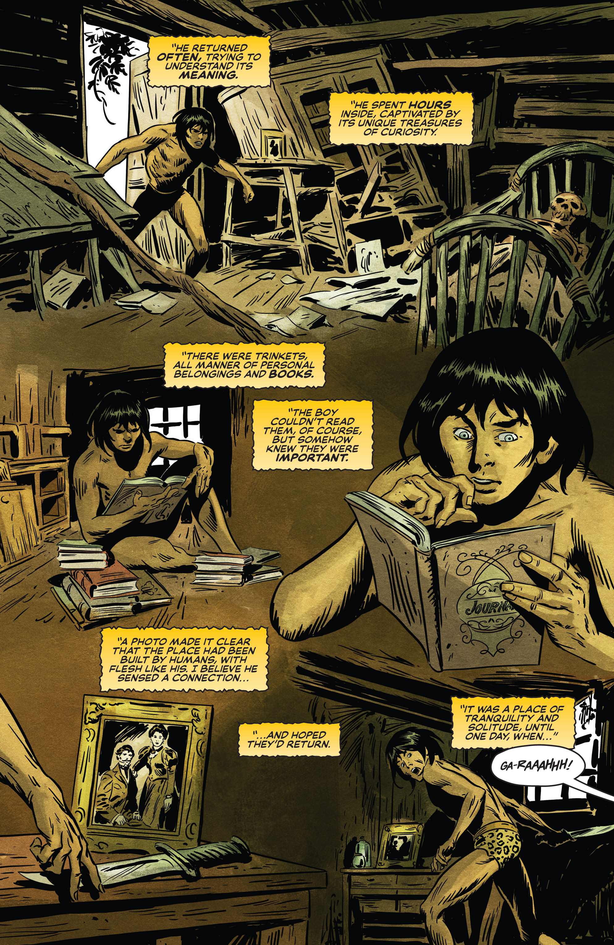 Lord of the Jungle (2022-) issue 1 - Page 18