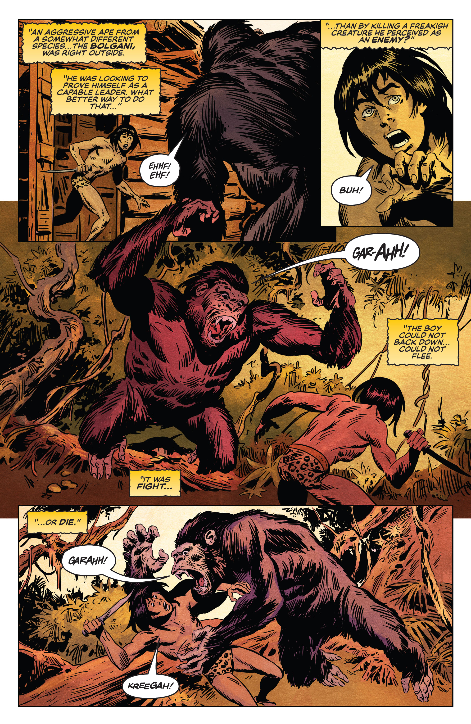 Lord of the Jungle (2022-) issue 1 - Page 19