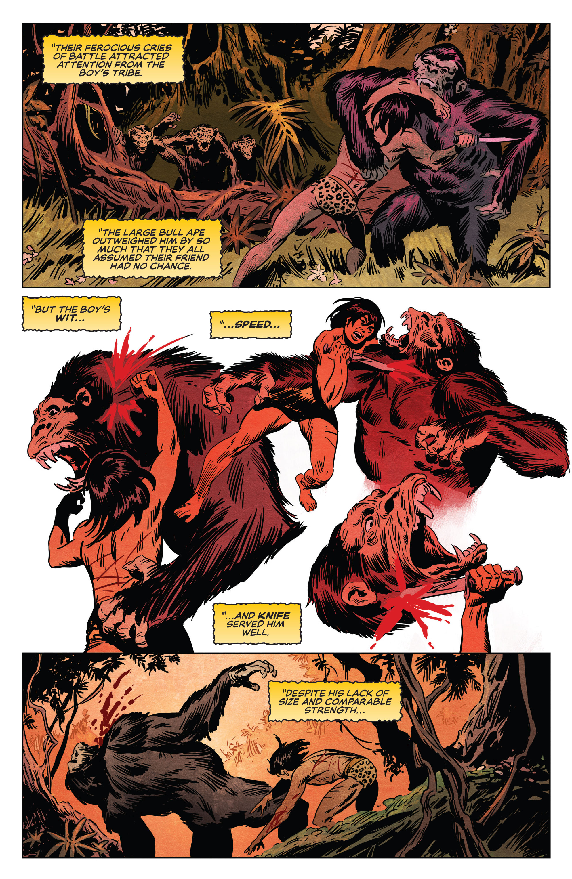 Lord of the Jungle (2022-) issue 1 - Page 20