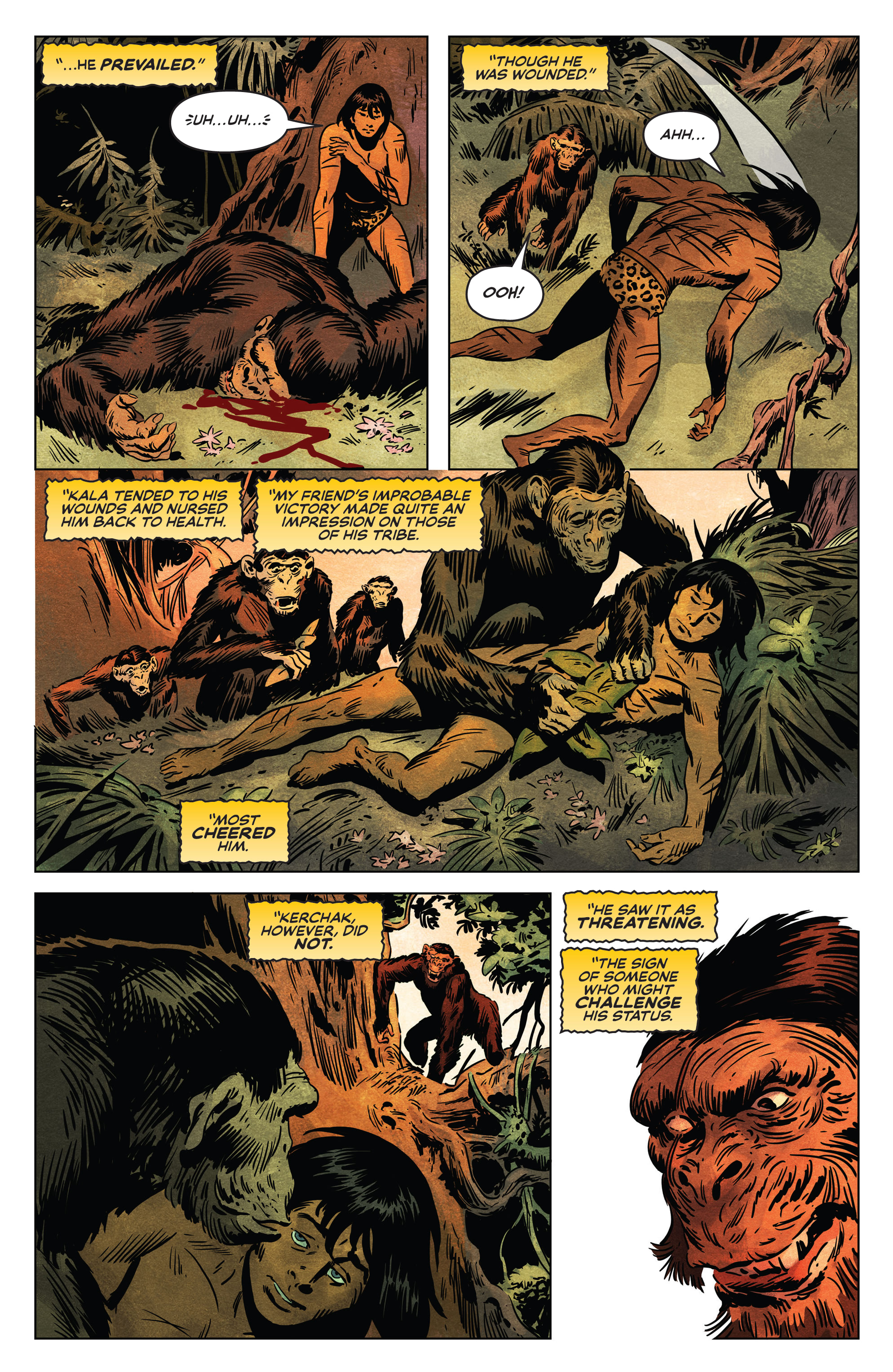 Lord of the Jungle (2022-) issue 1 - Page 21