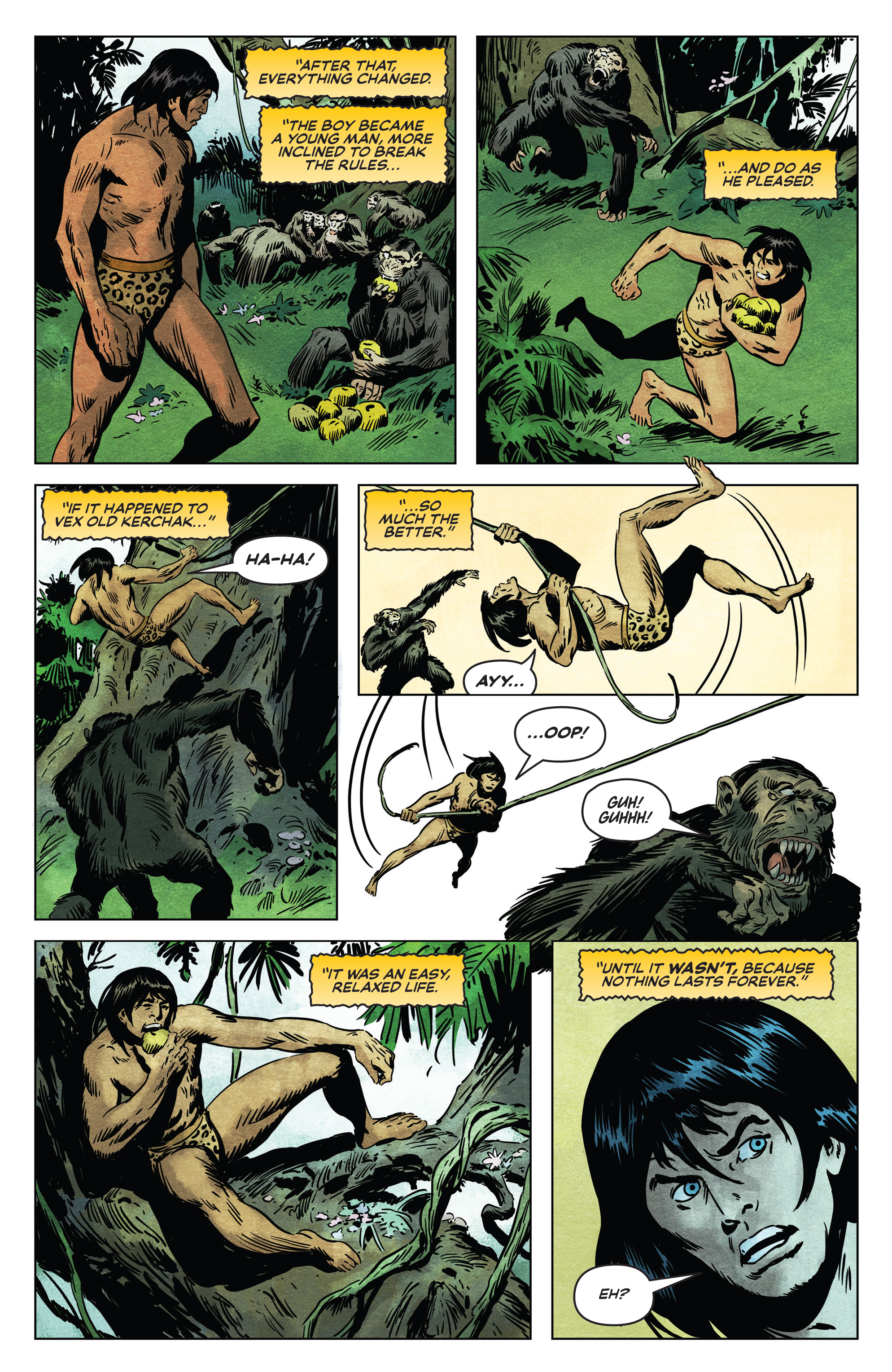 Lord of the Jungle (2022-) issue 1 - Page 22