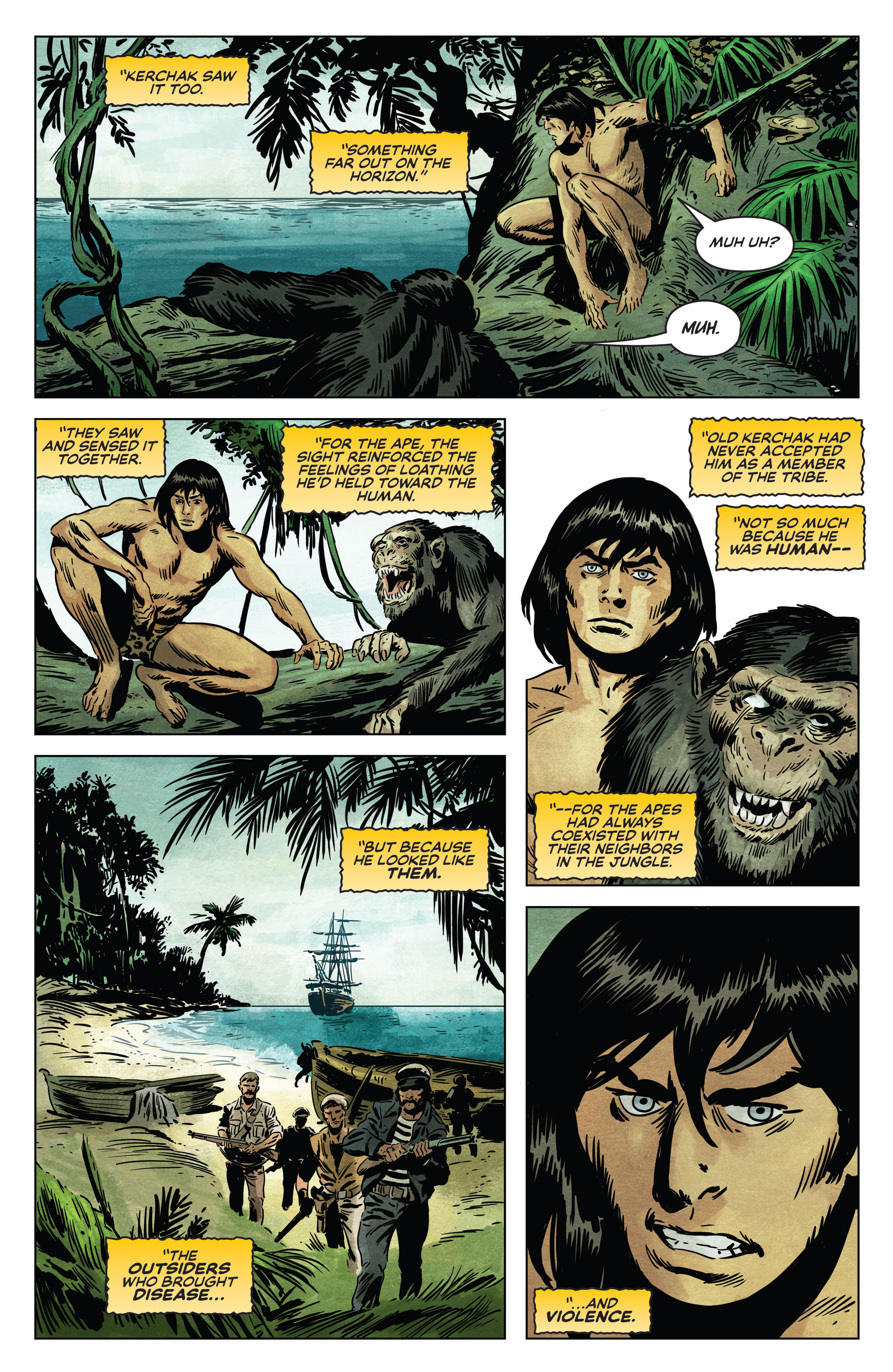 Lord of the Jungle (2022-) issue 1 - Page 23