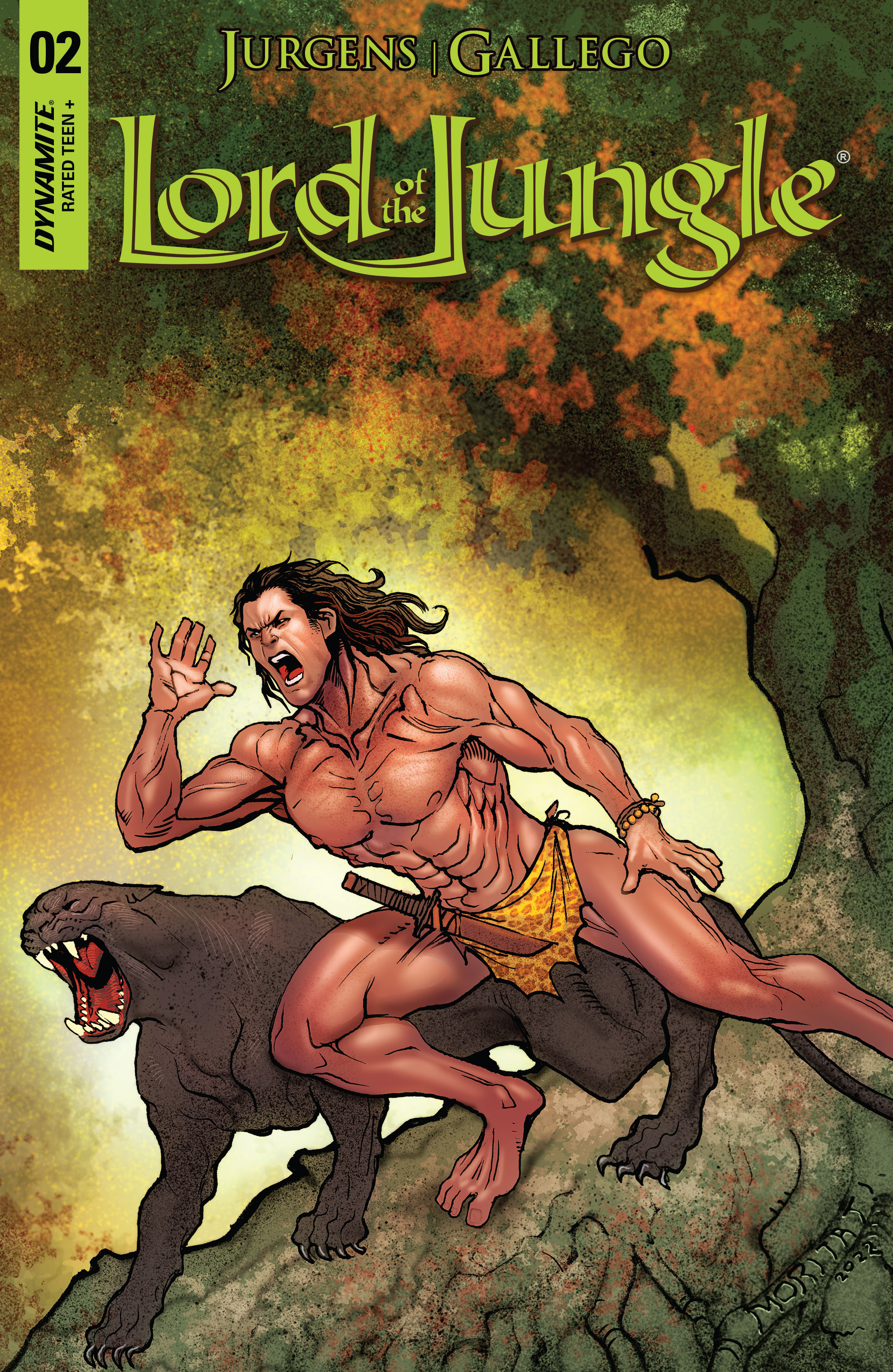 Lord of the Jungle (2022-) issue 2 - Page 4