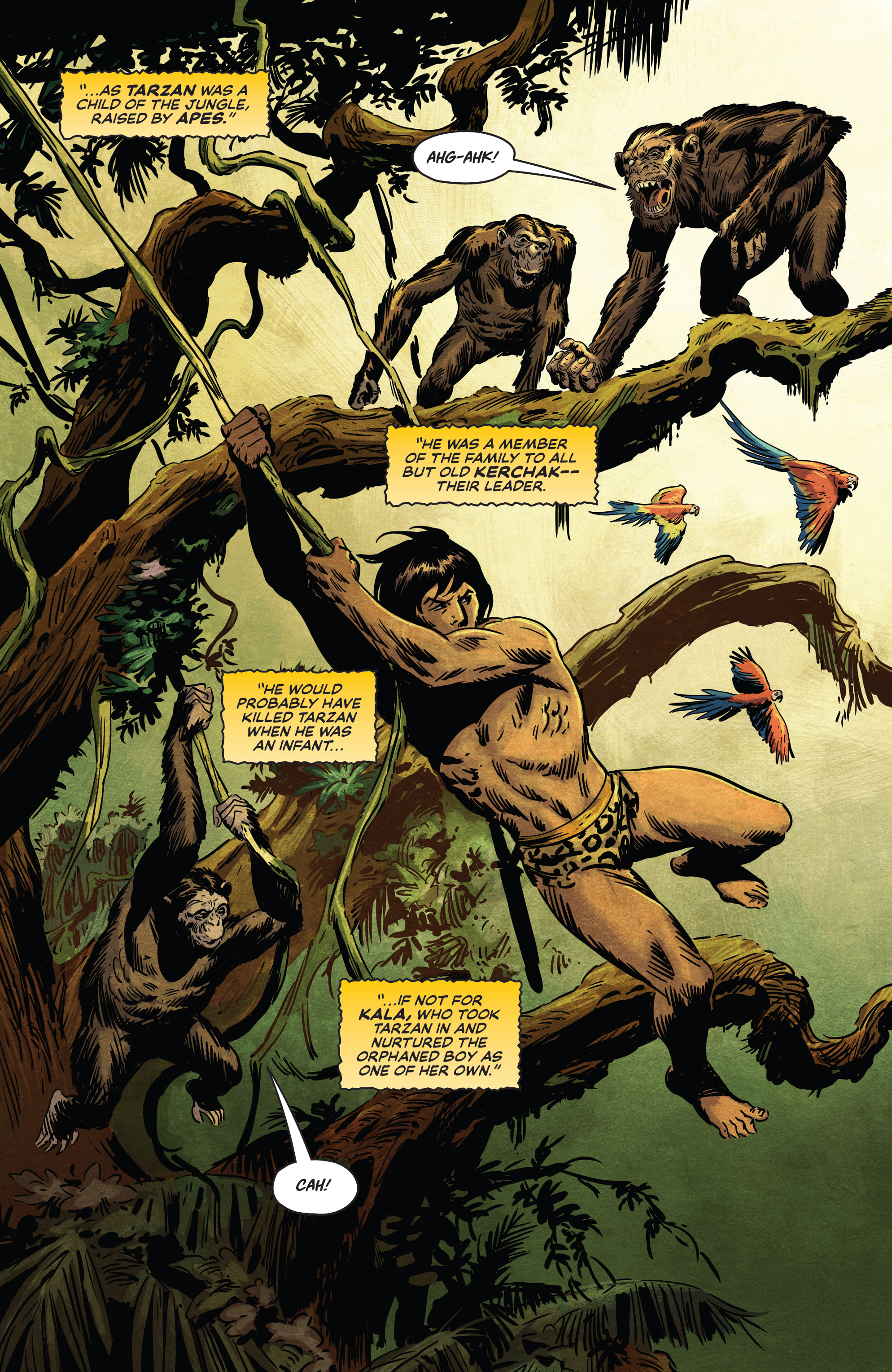 Lord of the Jungle (2022-) issue 2 - Page 10