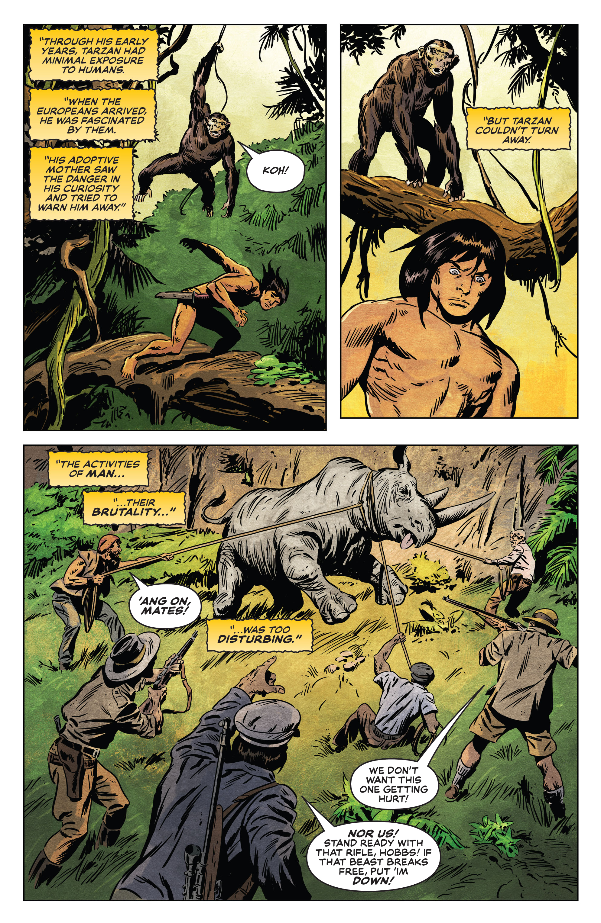 Lord of the Jungle (2022-) issue 2 - Page 11