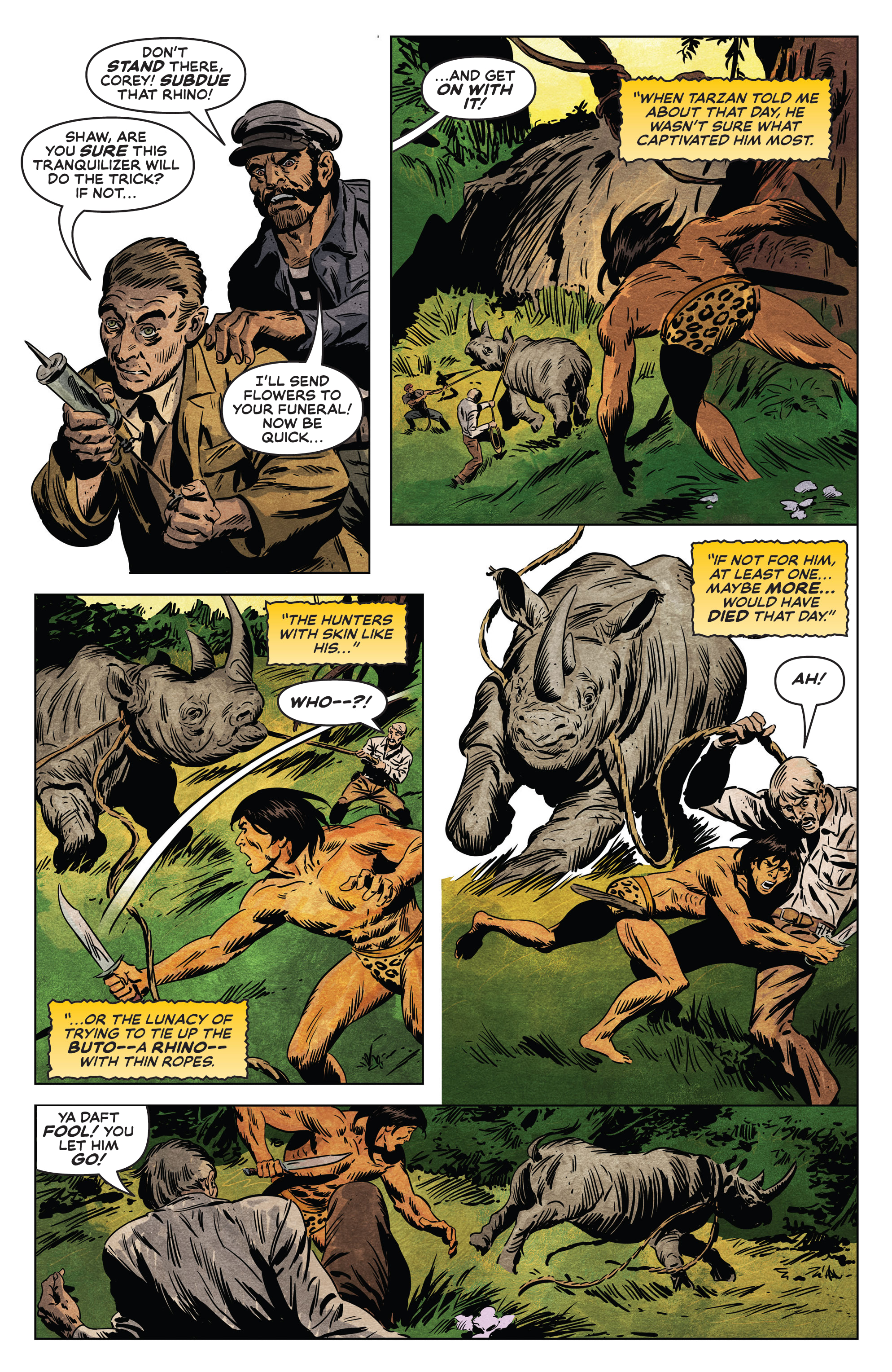 Lord of the Jungle (2022-) issue 2 - Page 12