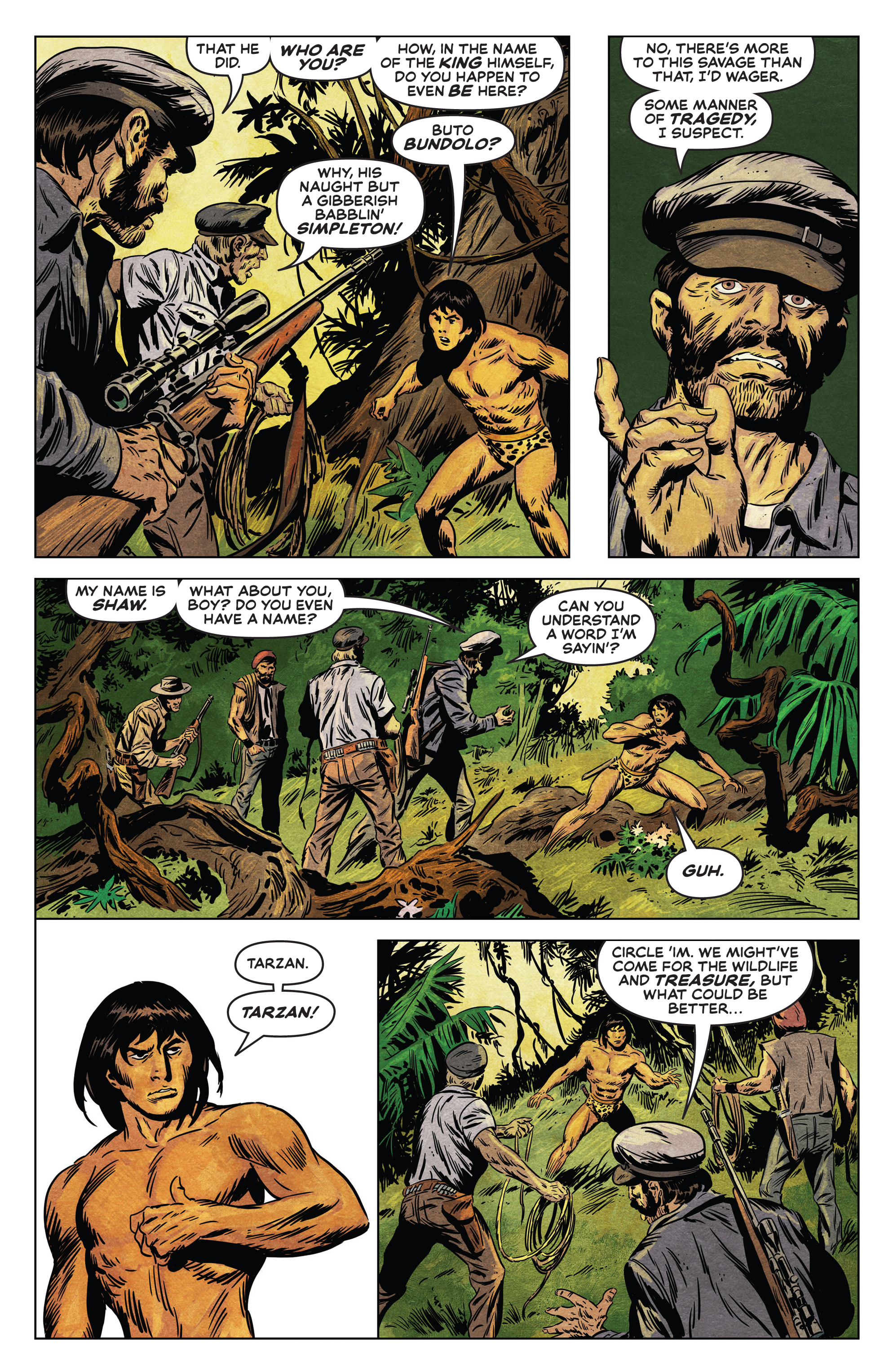 Lord of the Jungle (2022-) issue 2 - Page 13