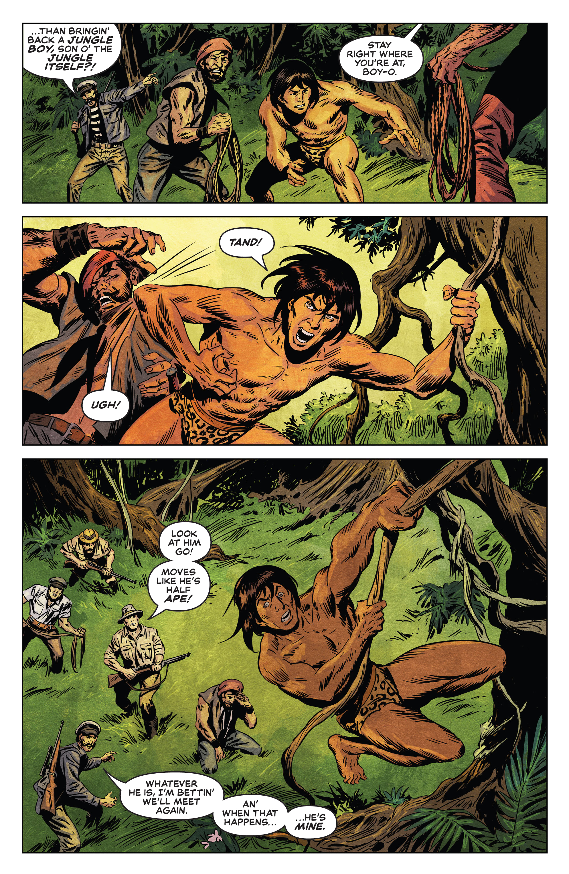 Lord of the Jungle (2022-) issue 2 - Page 14