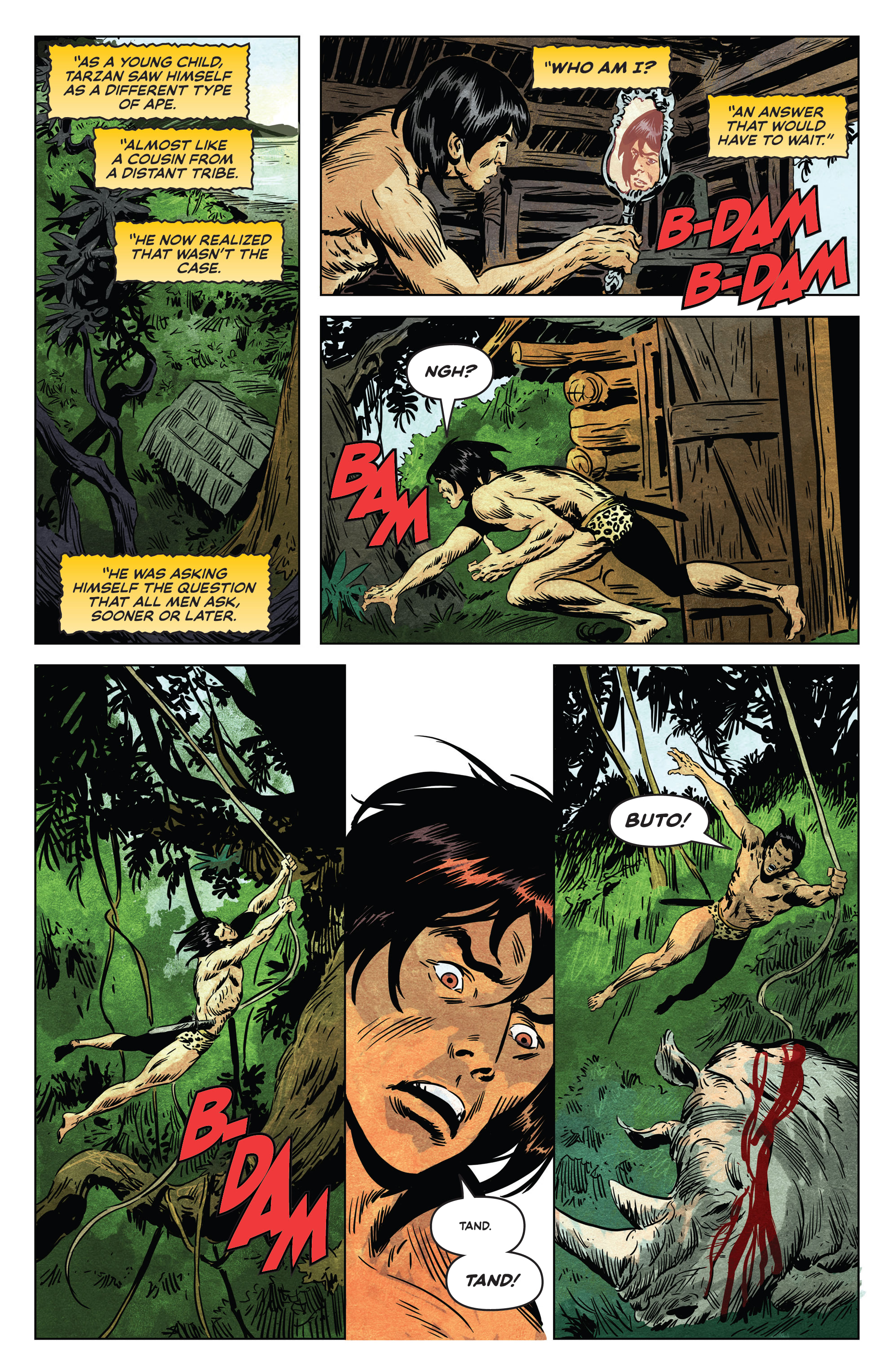 Lord of the Jungle (2022-) issue 2 - Page 16