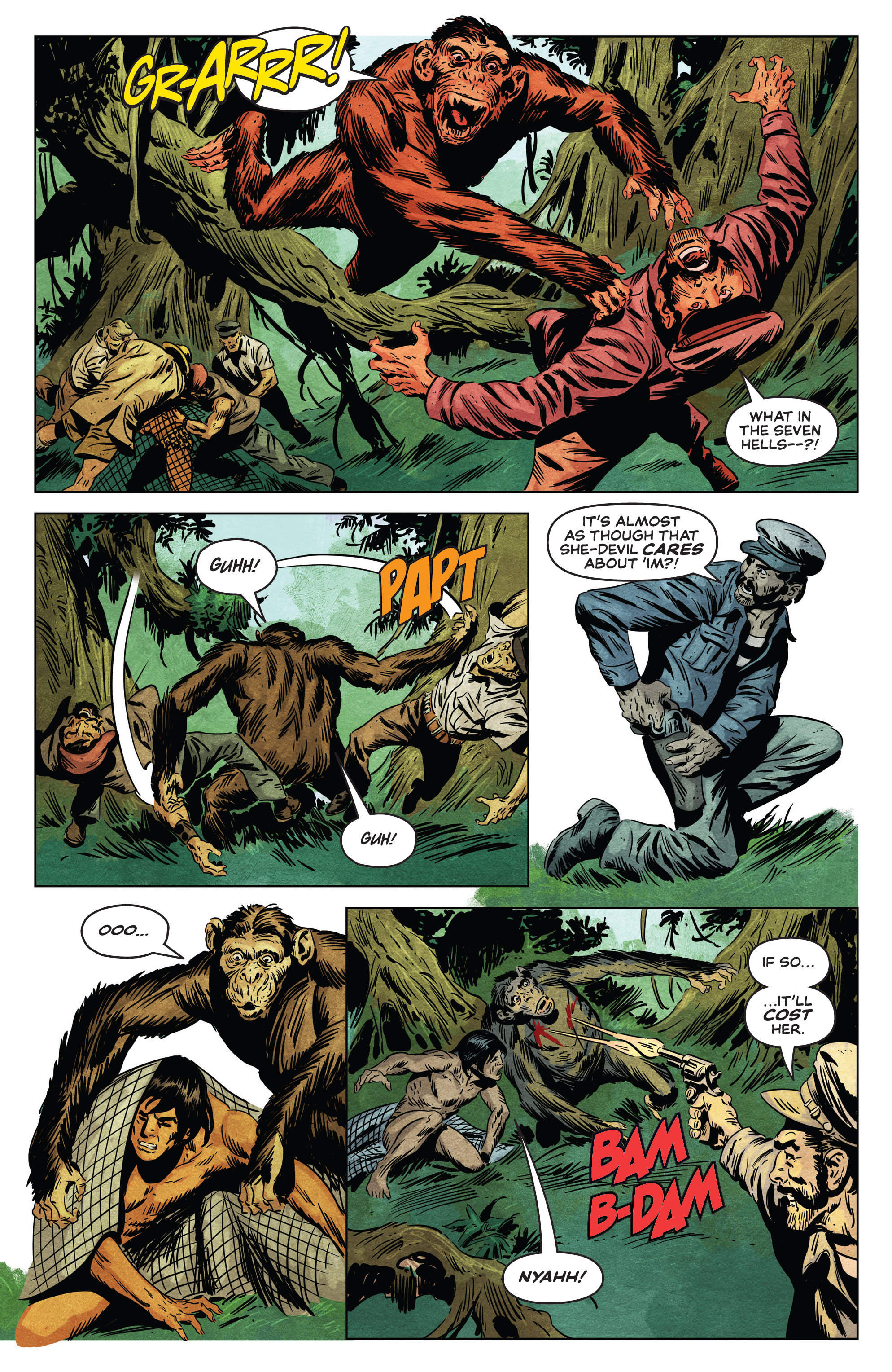 Lord of the Jungle (2022-) issue 2 - Page 18