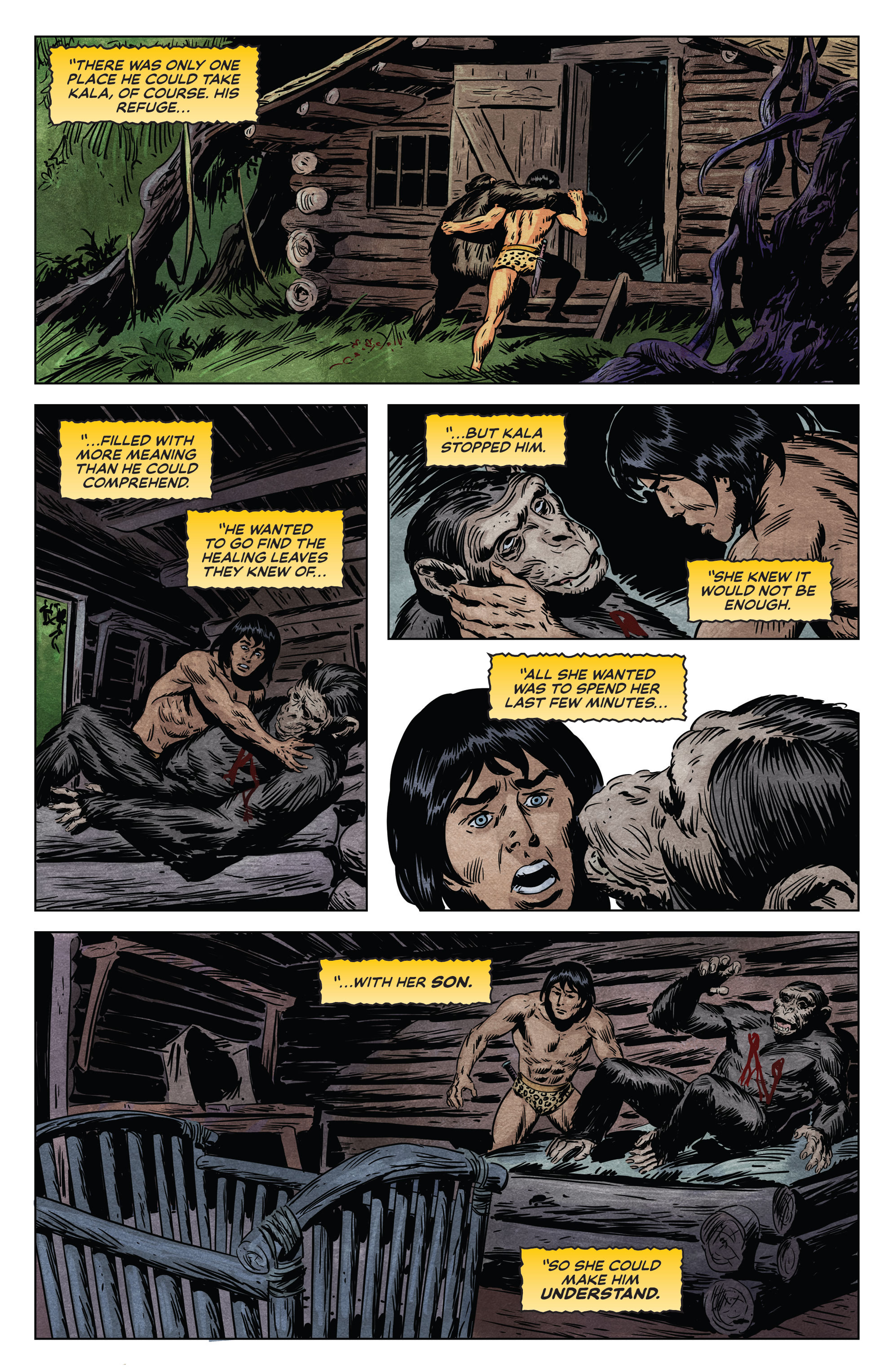 Lord of the Jungle (2022-) issue 2 - Page 20