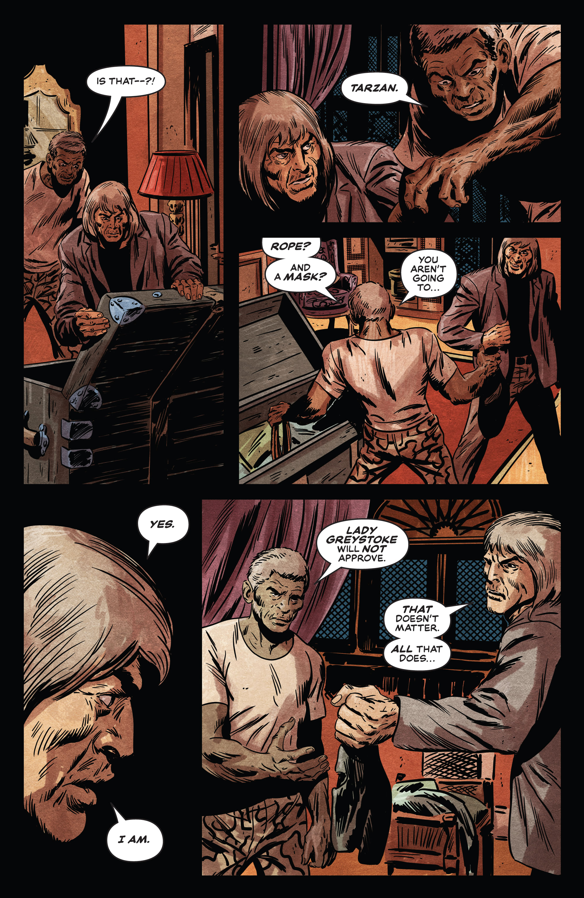 Lord of the Jungle (2022-) issue 2 - Page 25