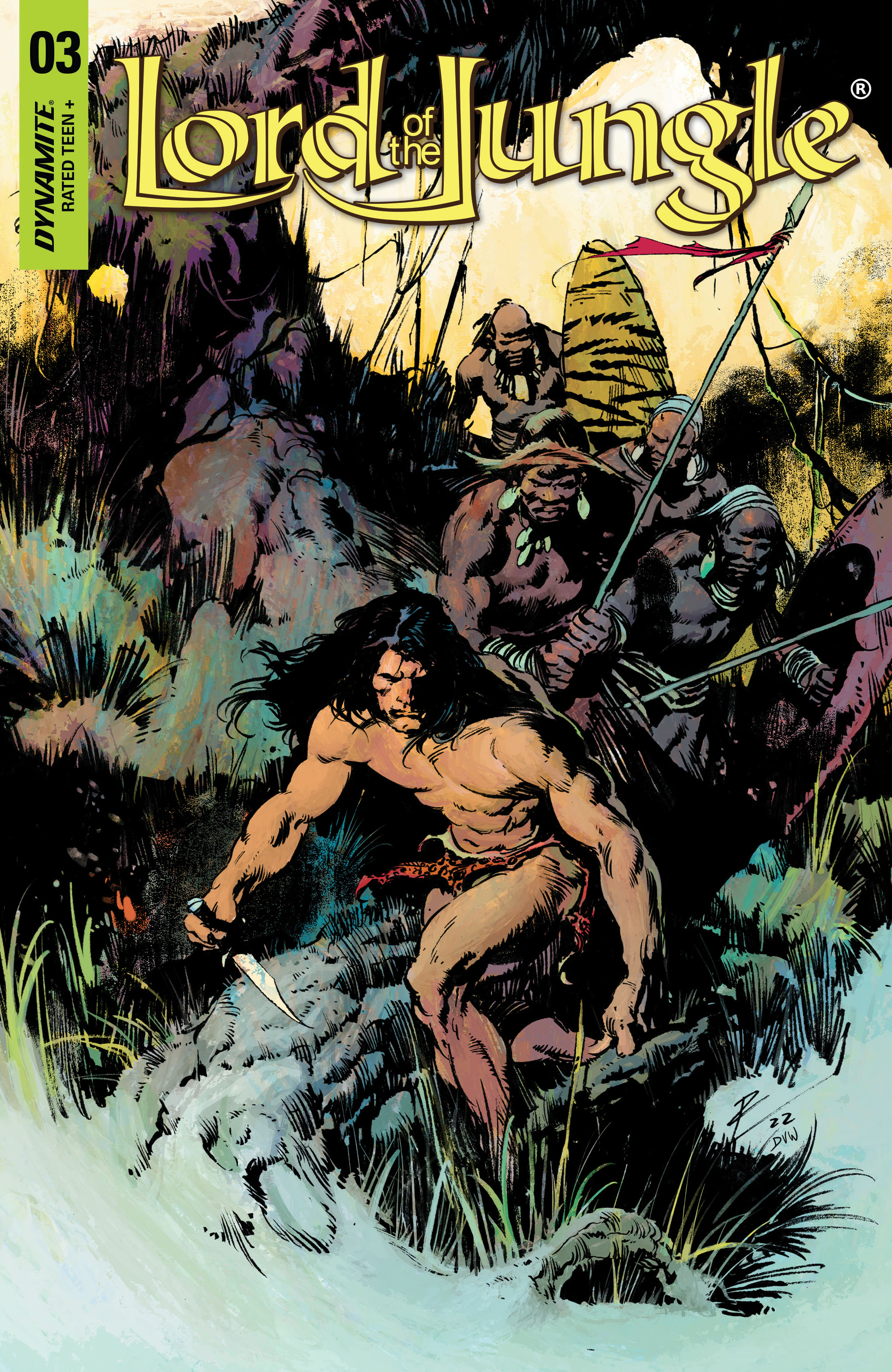 Lord of the Jungle (2022-) issue 3 - Page 5