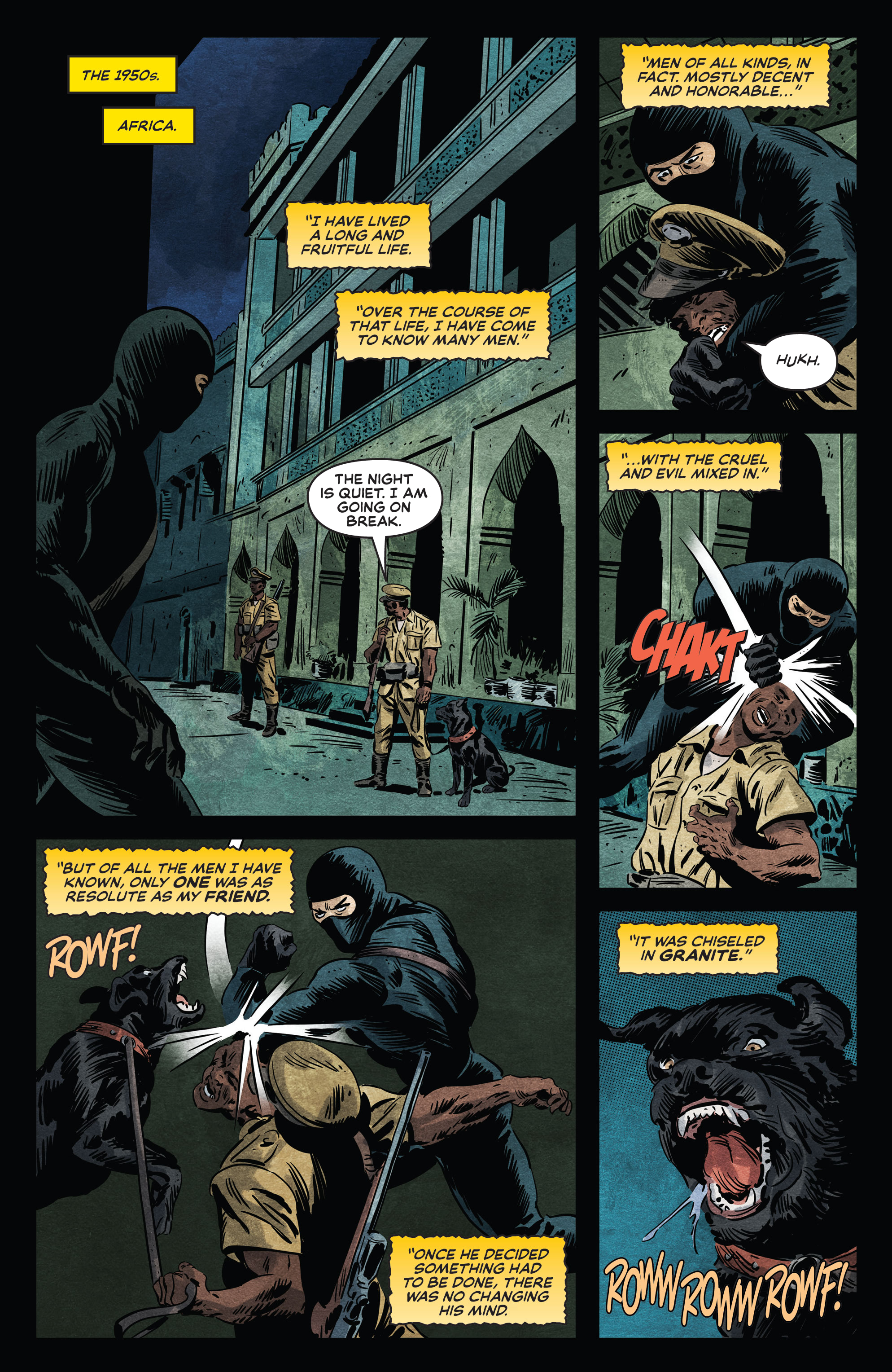 Lord of the Jungle (2022-) issue 3 - Page 7