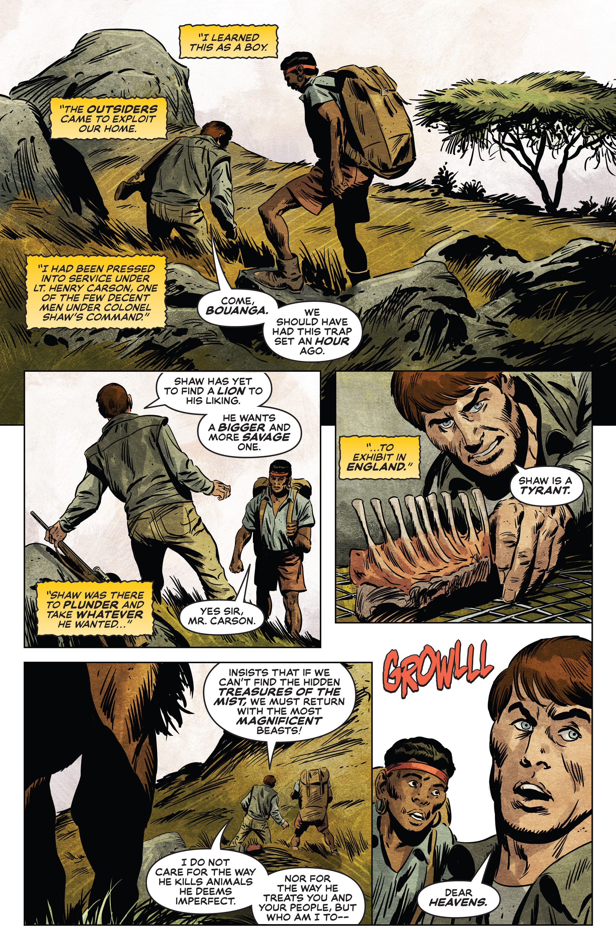 Lord of the Jungle (2022-) issue 3 - Page 10