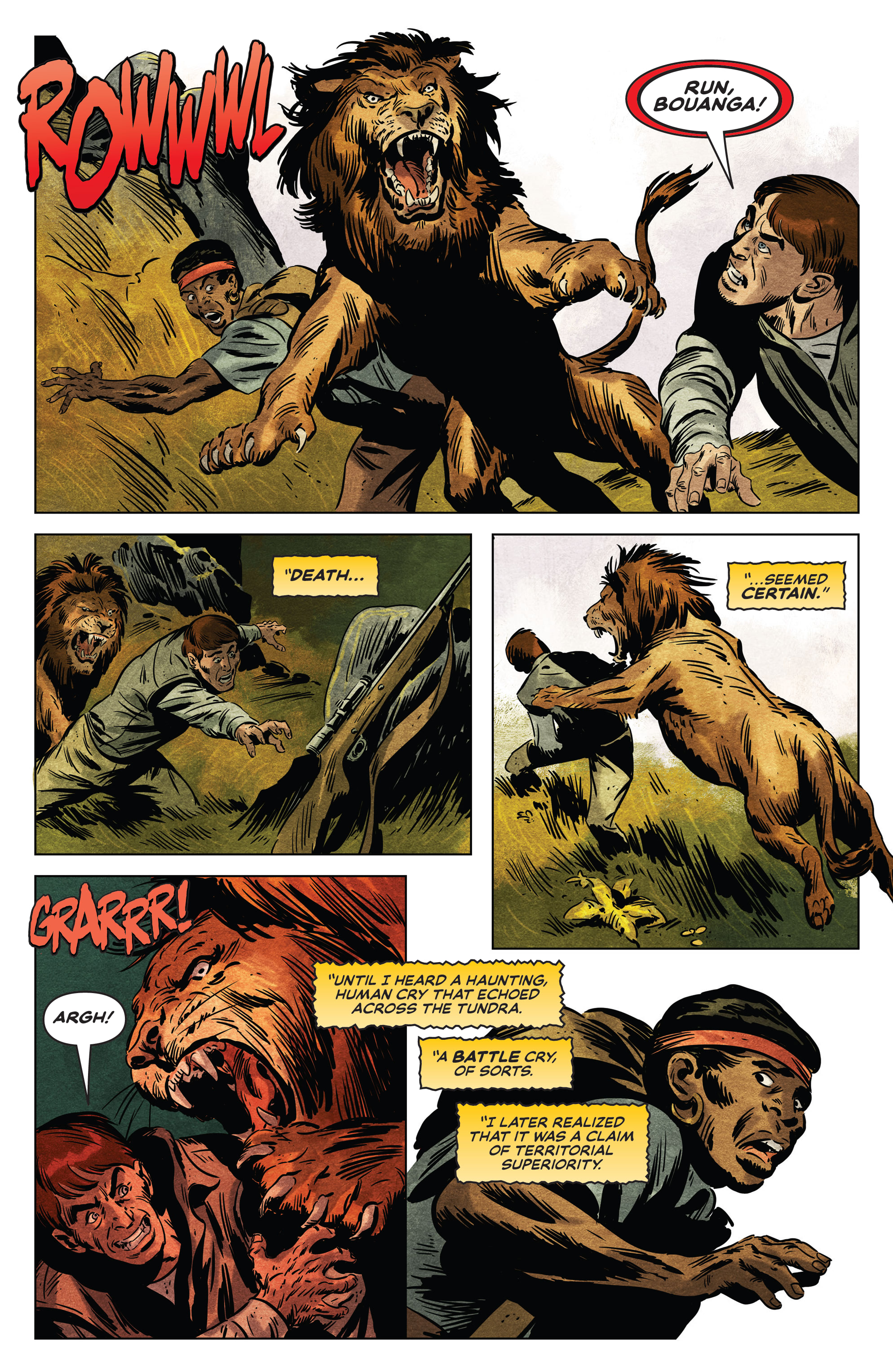 Lord of the Jungle (2022-) issue 3 - Page 11