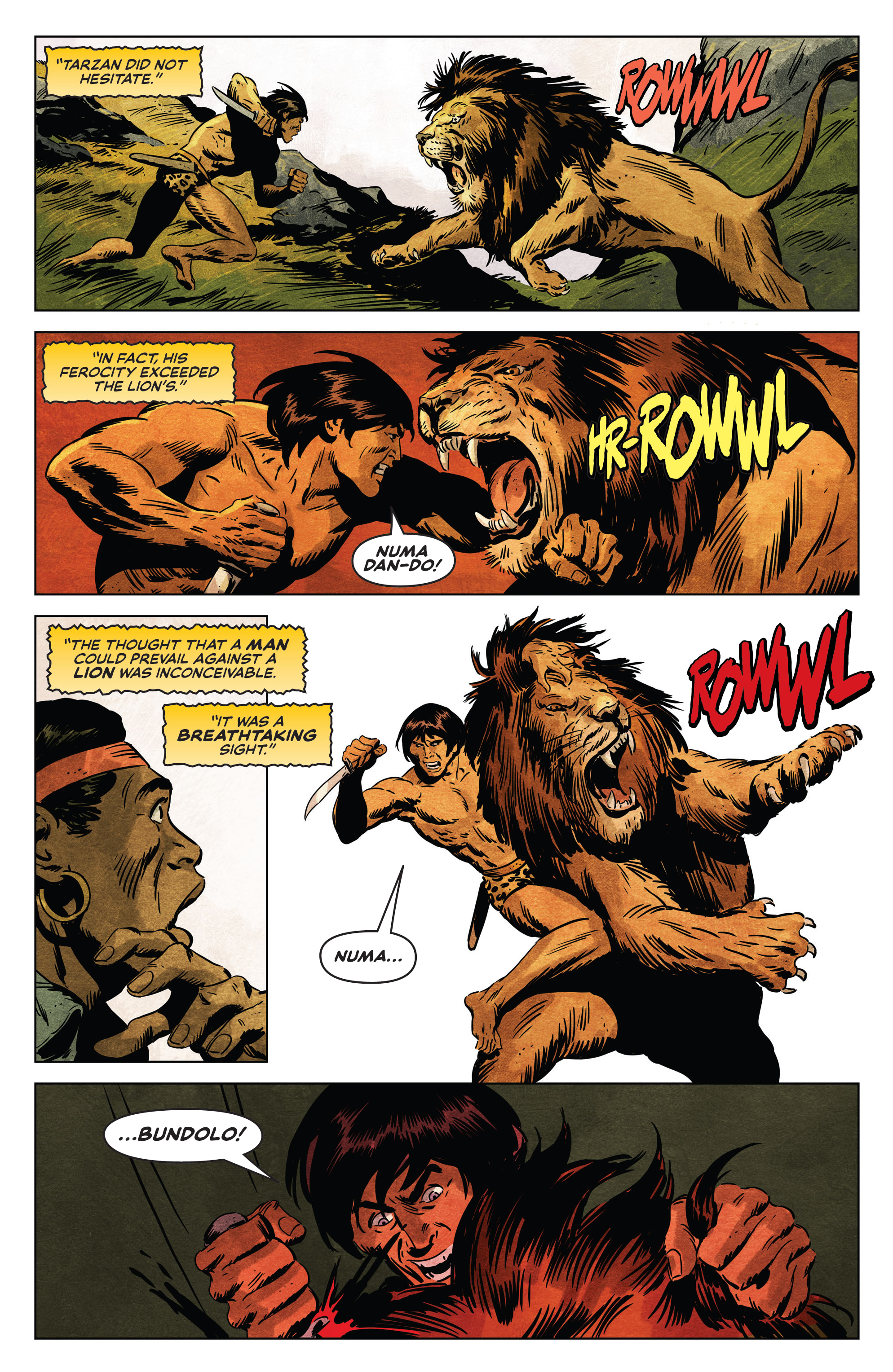 Lord of the Jungle (2022-) issue 3 - Page 13