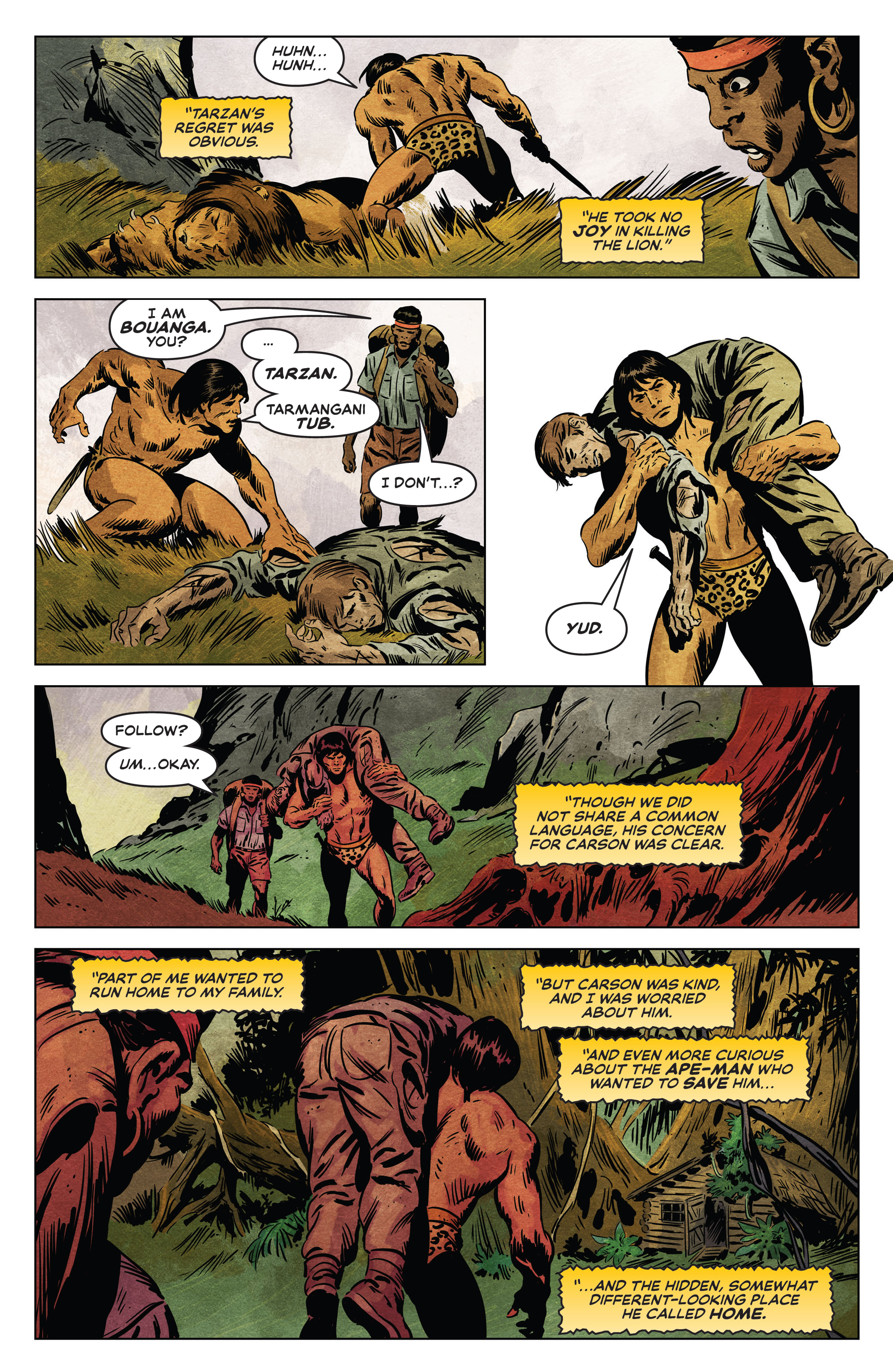 Lord of the Jungle (2022-) issue 3 - Page 14