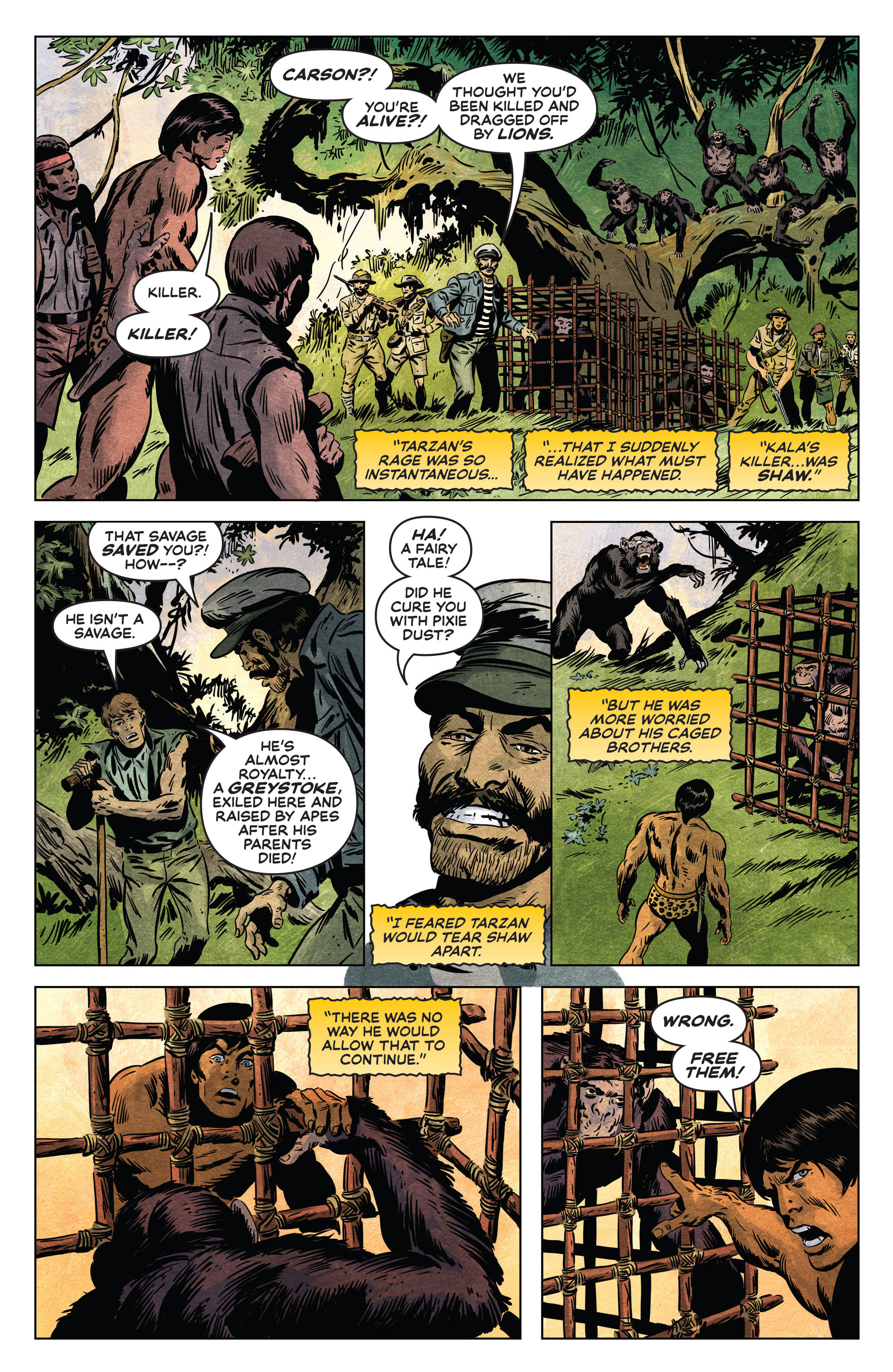 Lord of the Jungle (2022-) issue 3 - Page 17