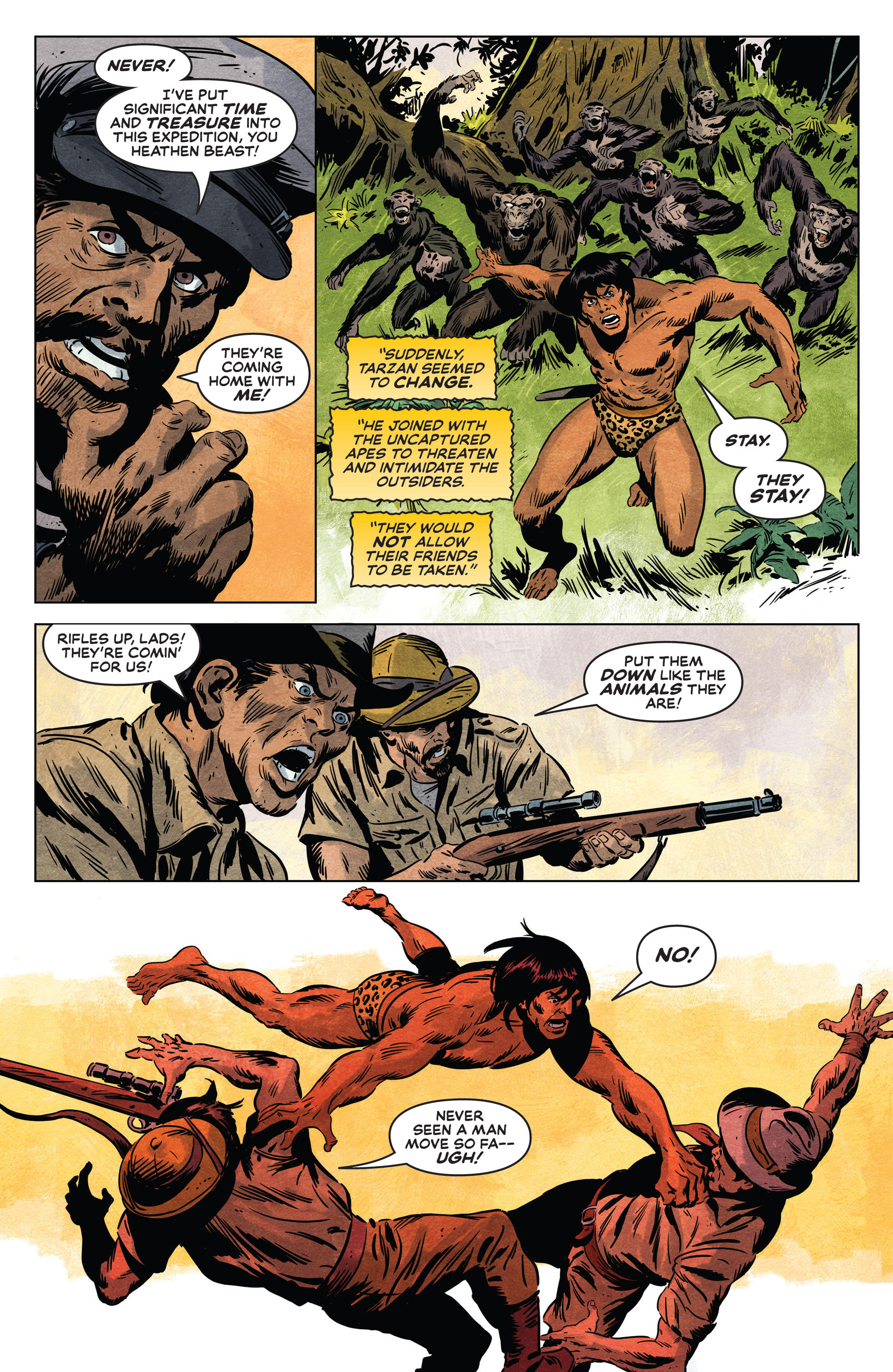 Lord of the Jungle (2022-) issue 3 - Page 18