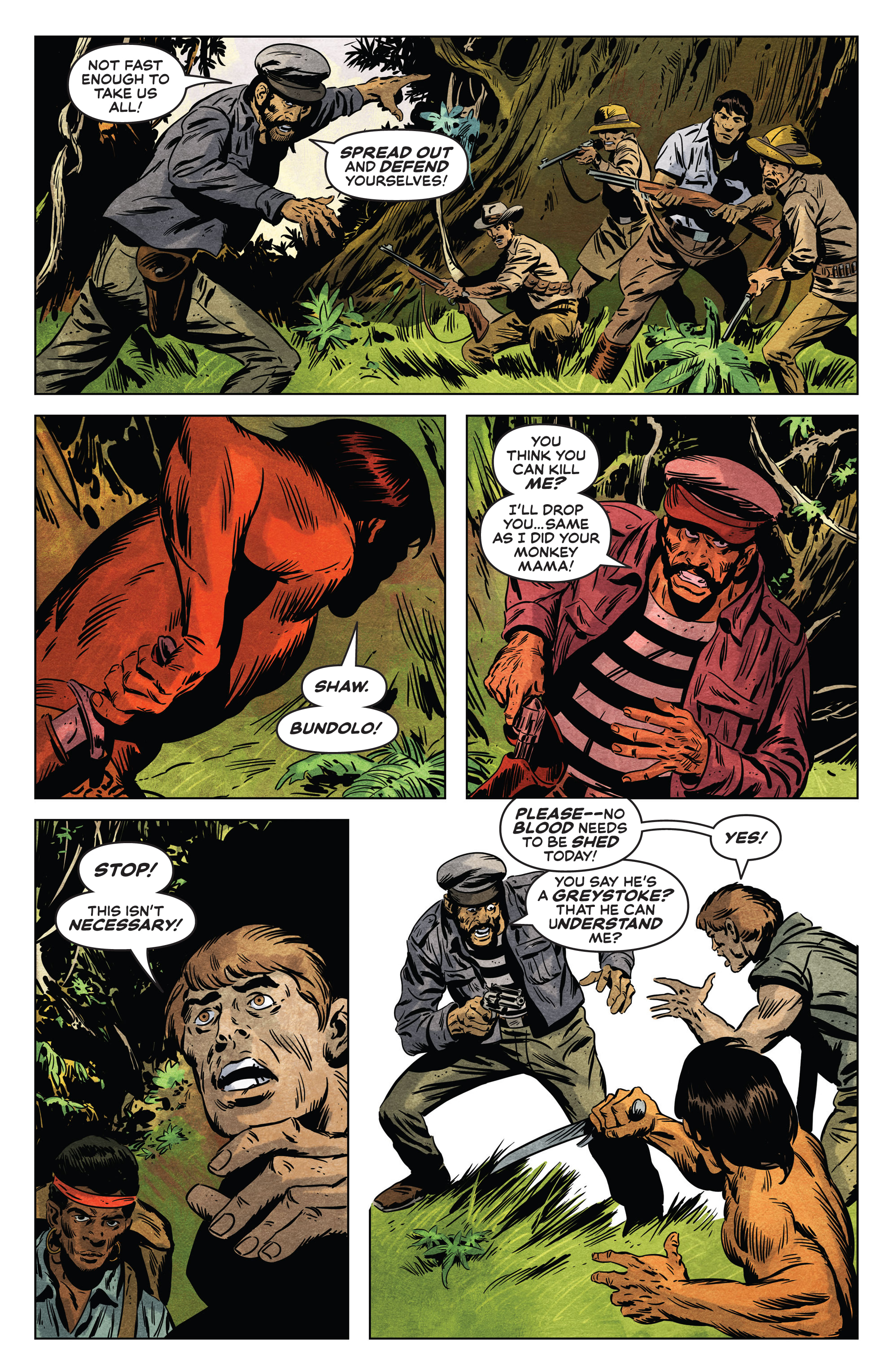 Lord of the Jungle (2022-) issue 3 - Page 19