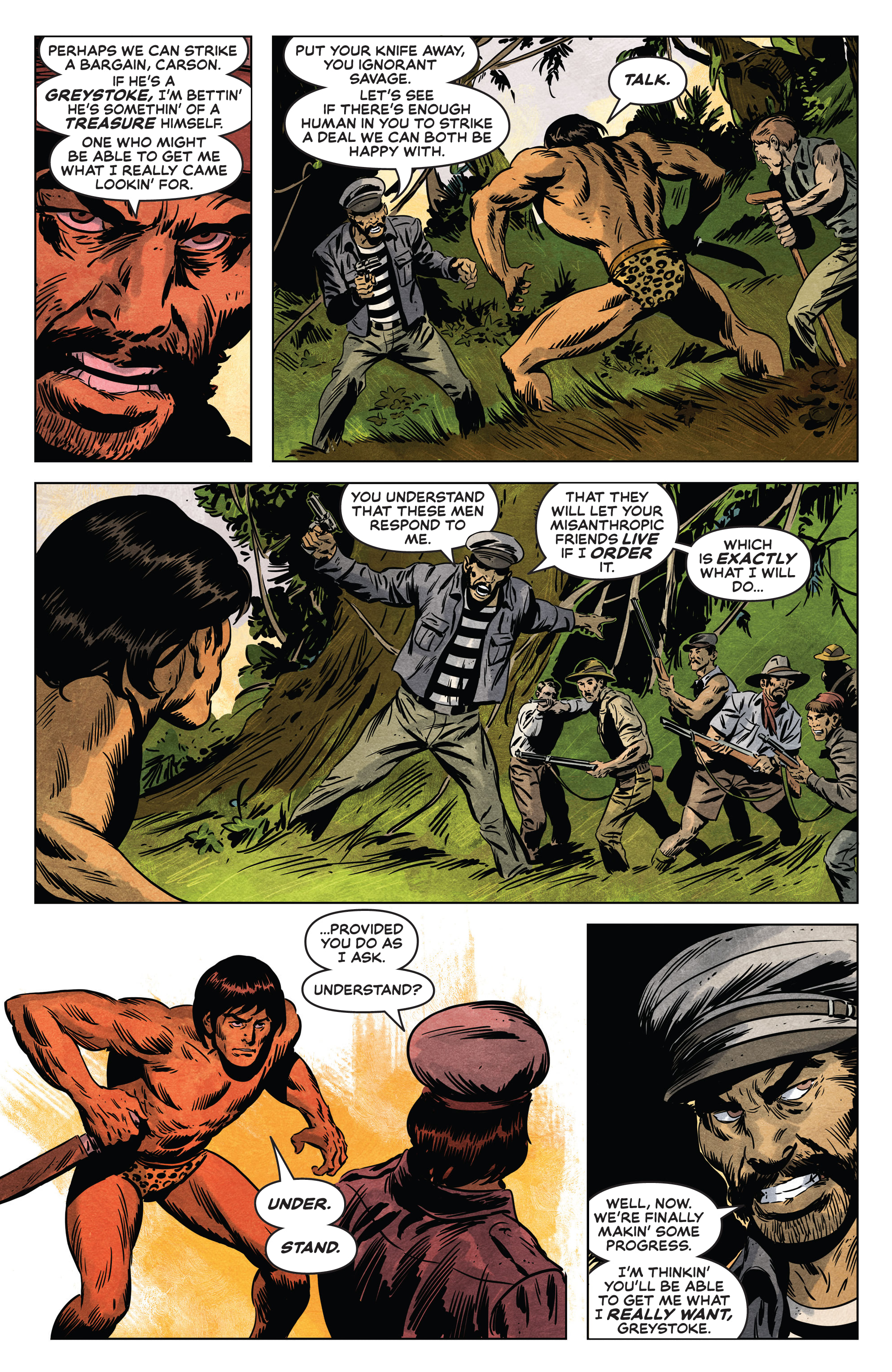 Lord of the Jungle (2022-) issue 3 - Page 20