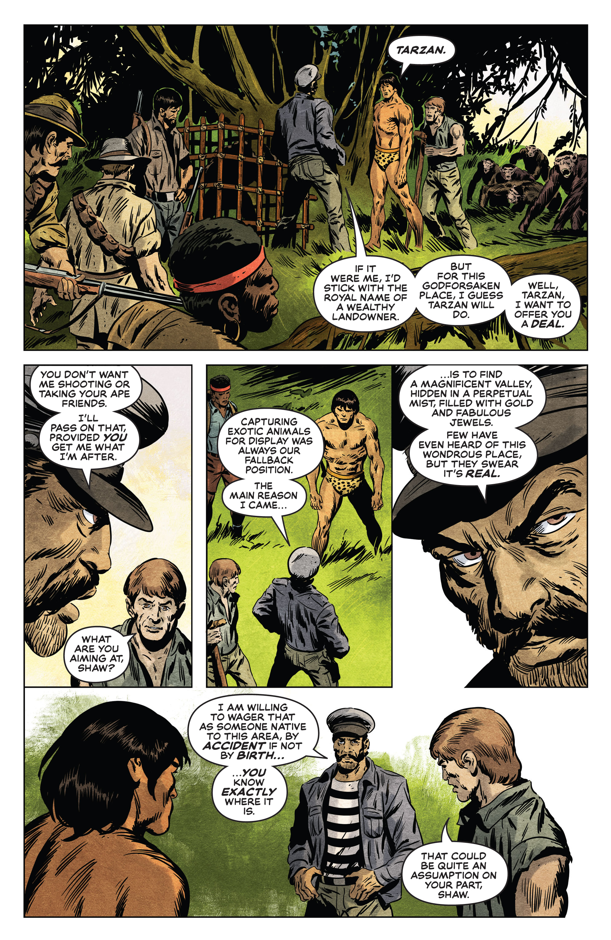 Lord of the Jungle (2022-) issue 3 - Page 21