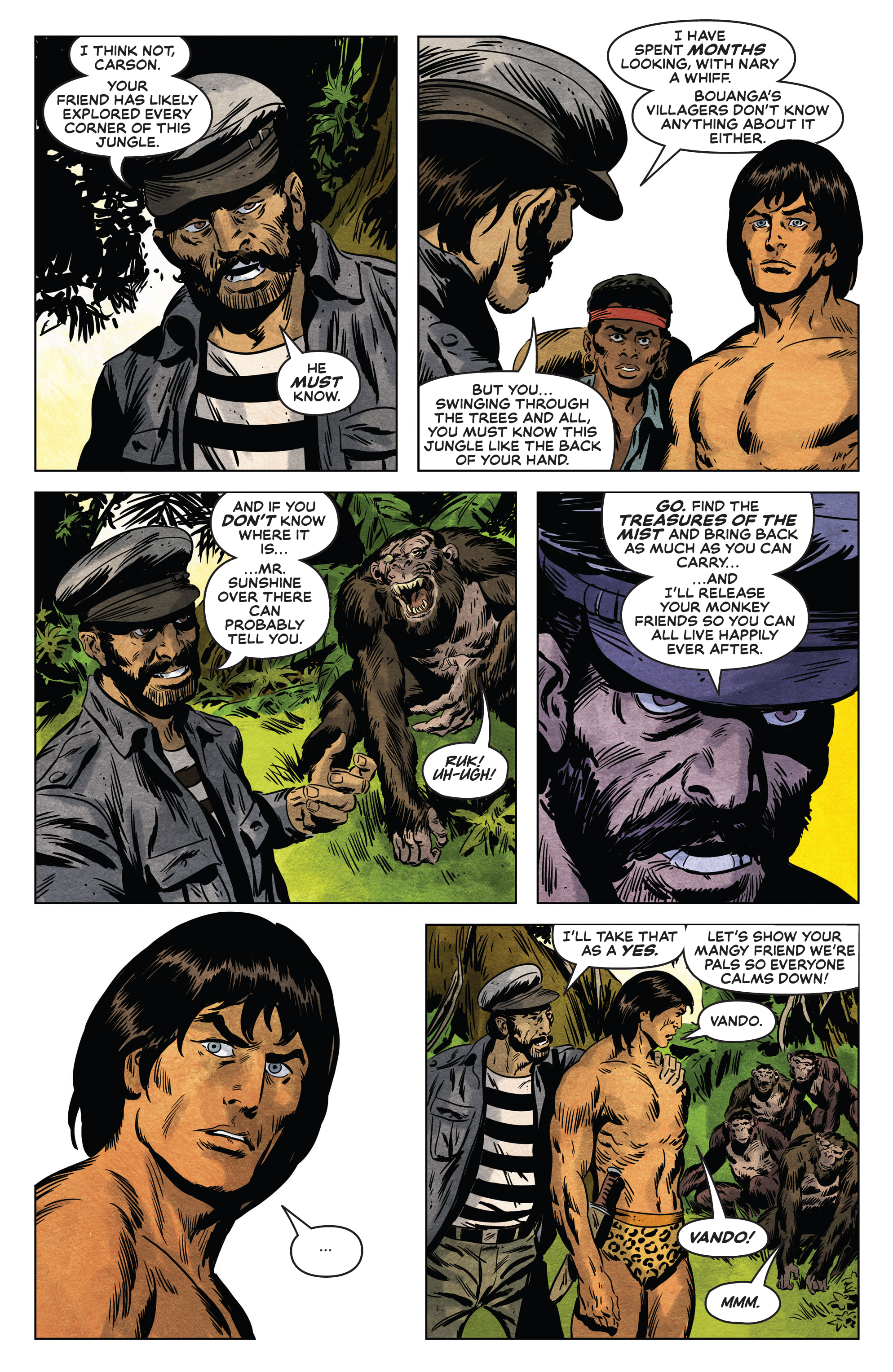 Lord of the Jungle (2022-) issue 3 - Page 22