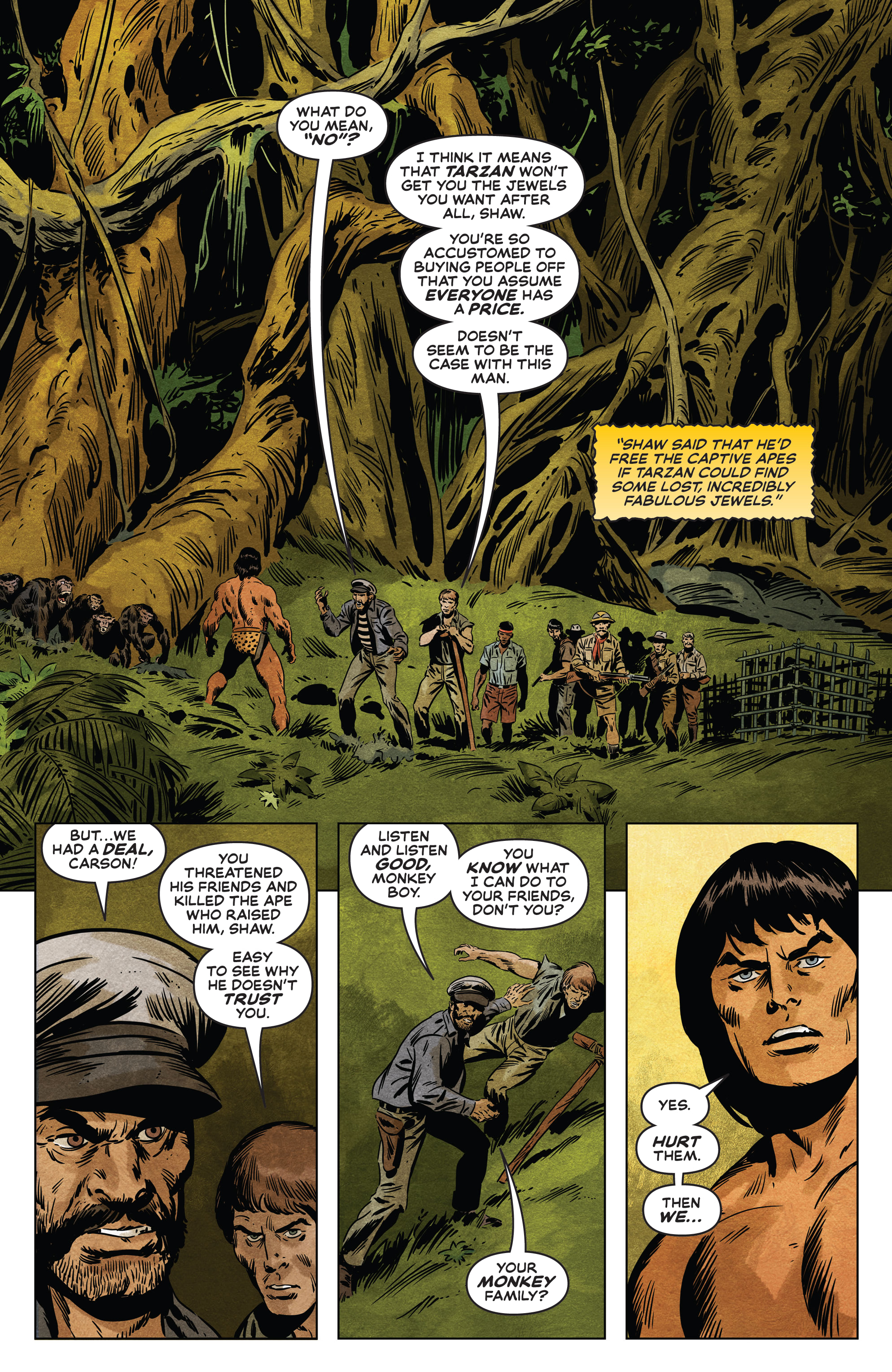 Lord of the Jungle (2022-) issue 4 - Page 11