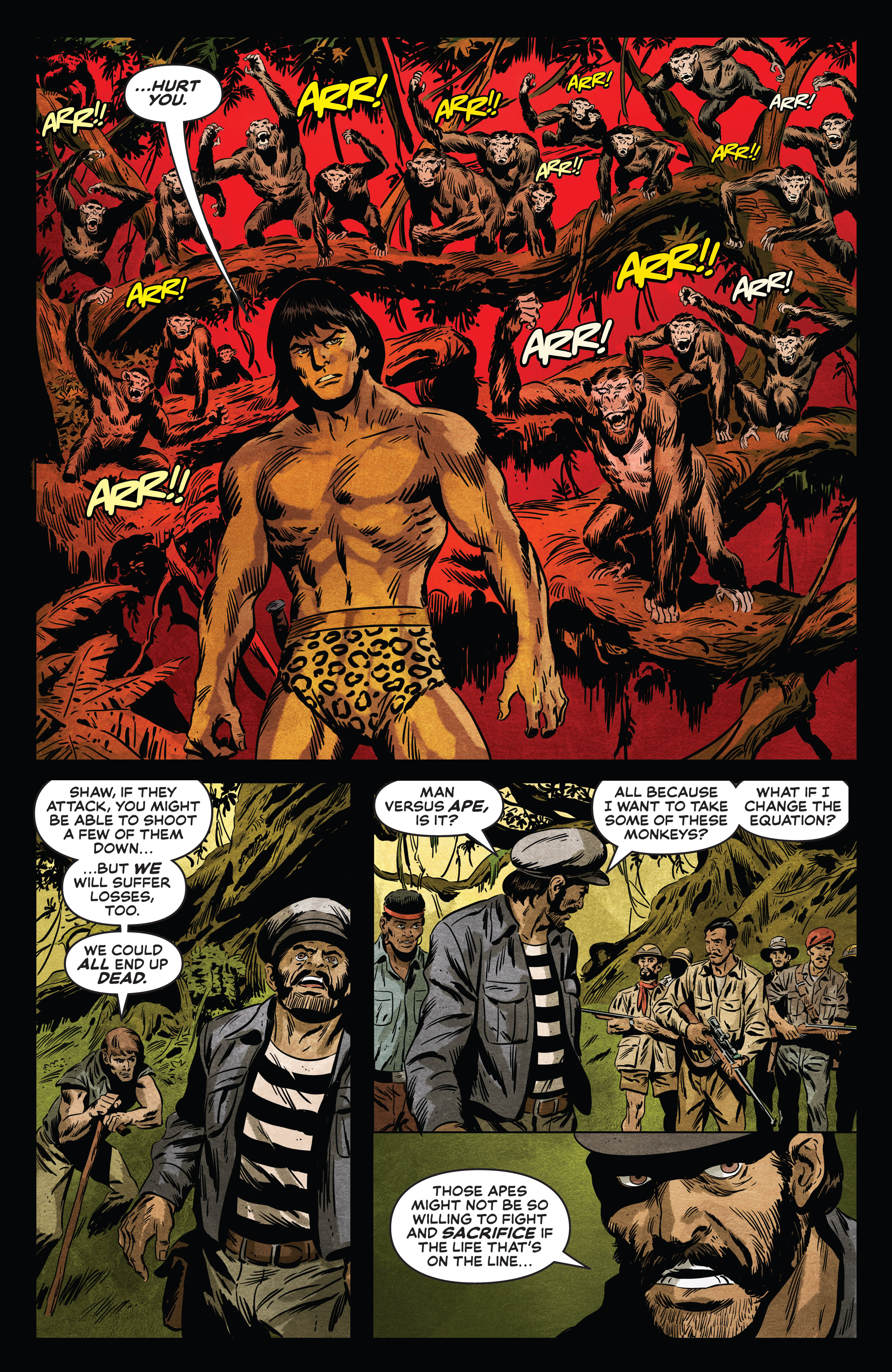 Lord of the Jungle (2022-) issue 4 - Page 12