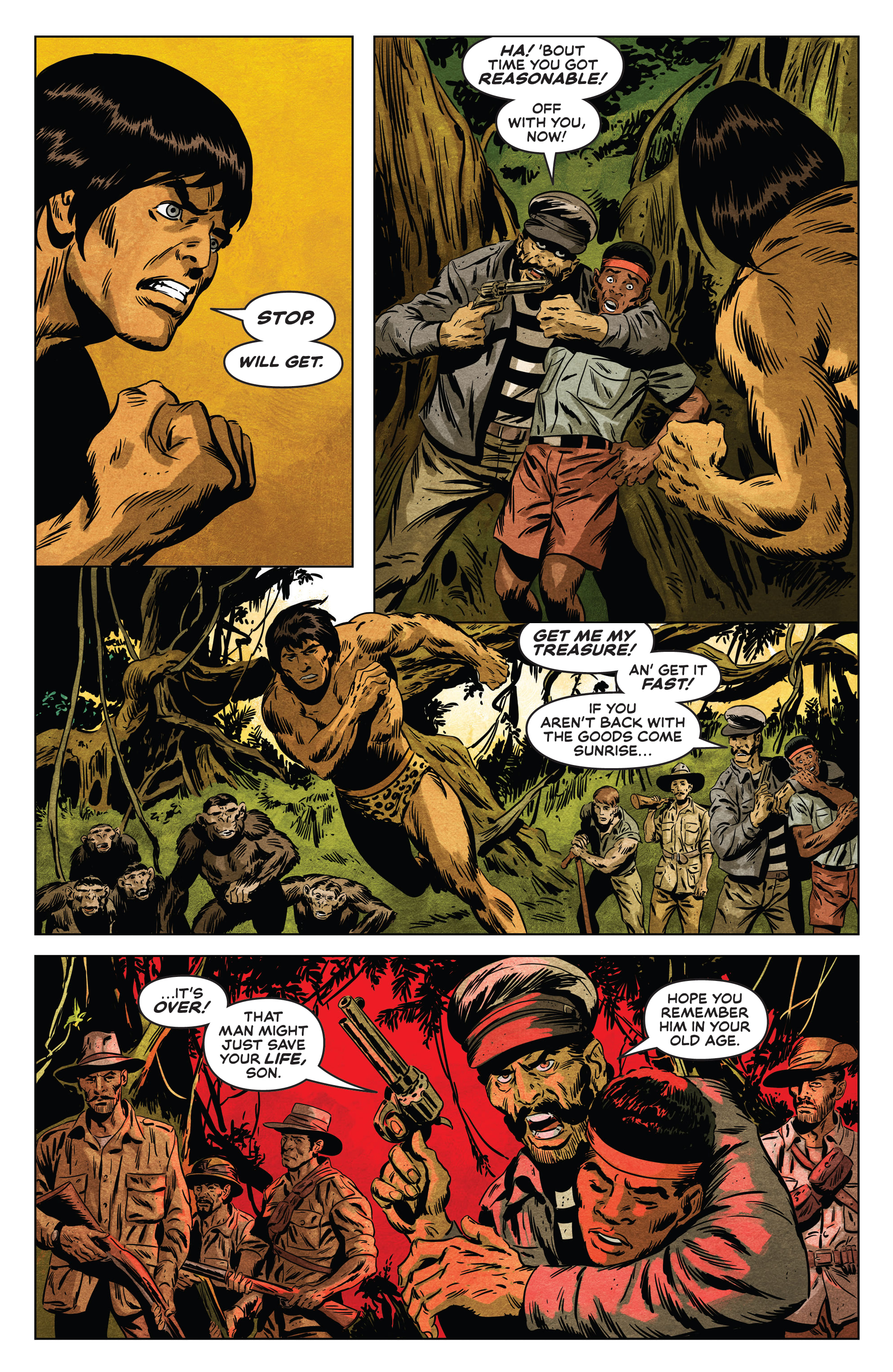 Lord of the Jungle (2022-) issue 4 - Page 14