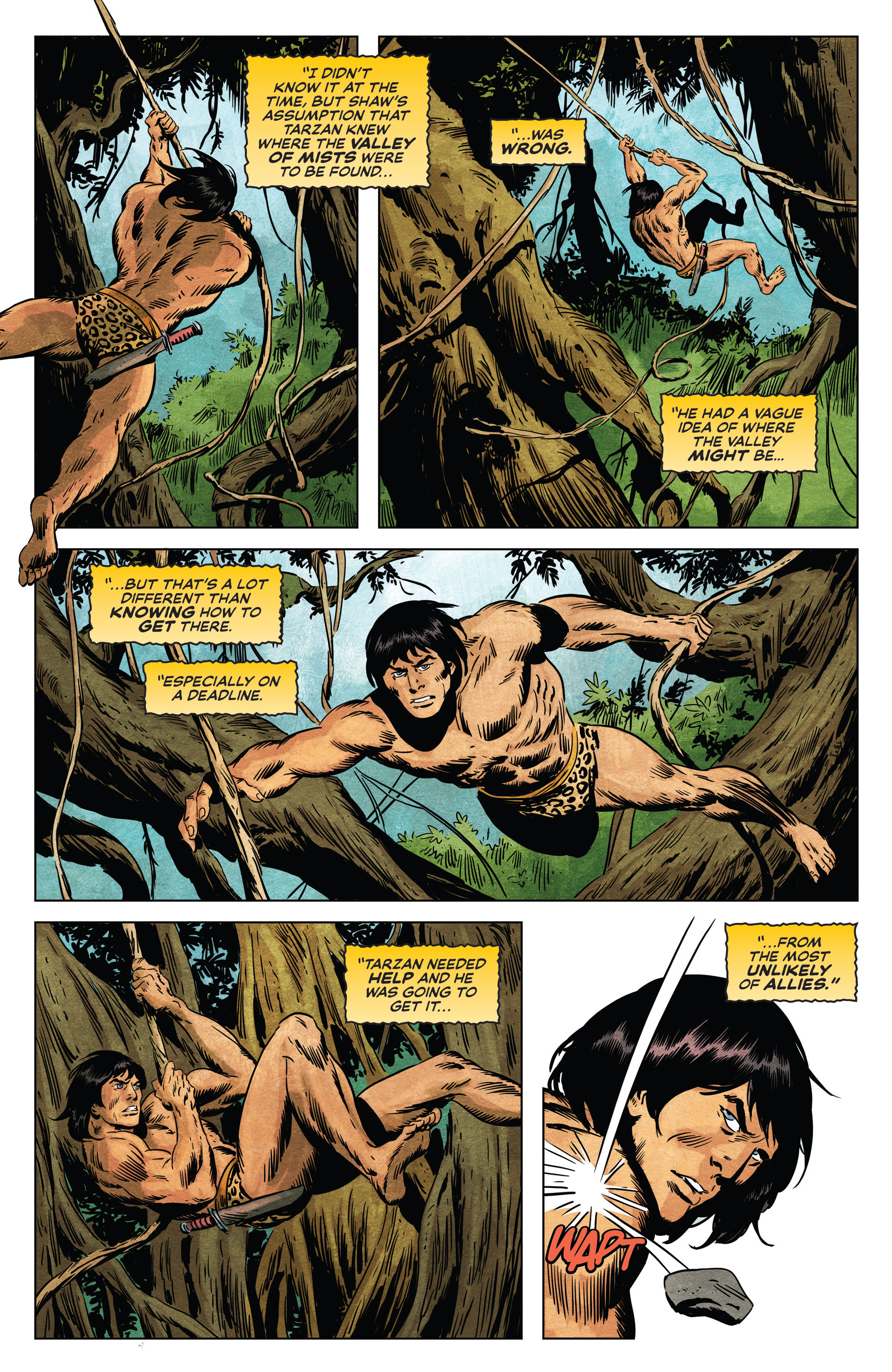 Lord of the Jungle (2022-) issue 4 - Page 15