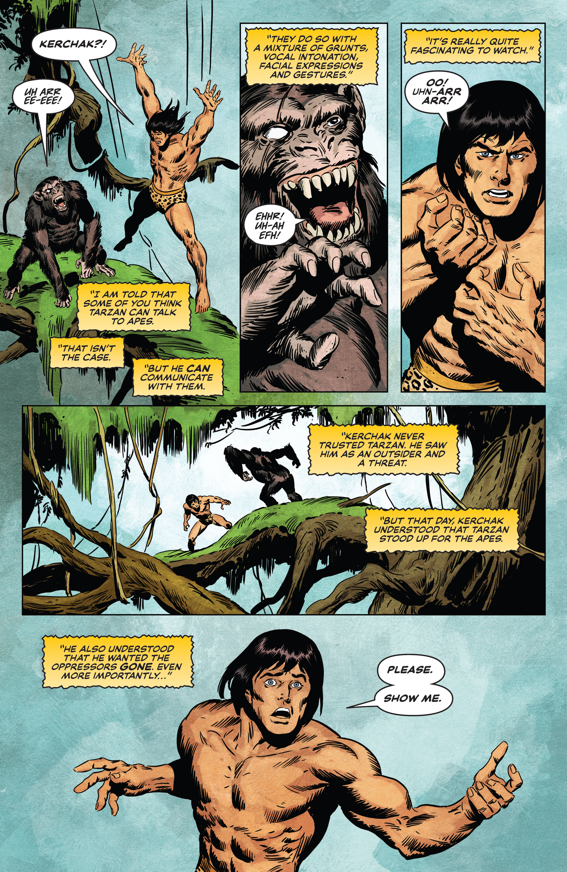 Lord of the Jungle (2022-) issue 4 - Page 16