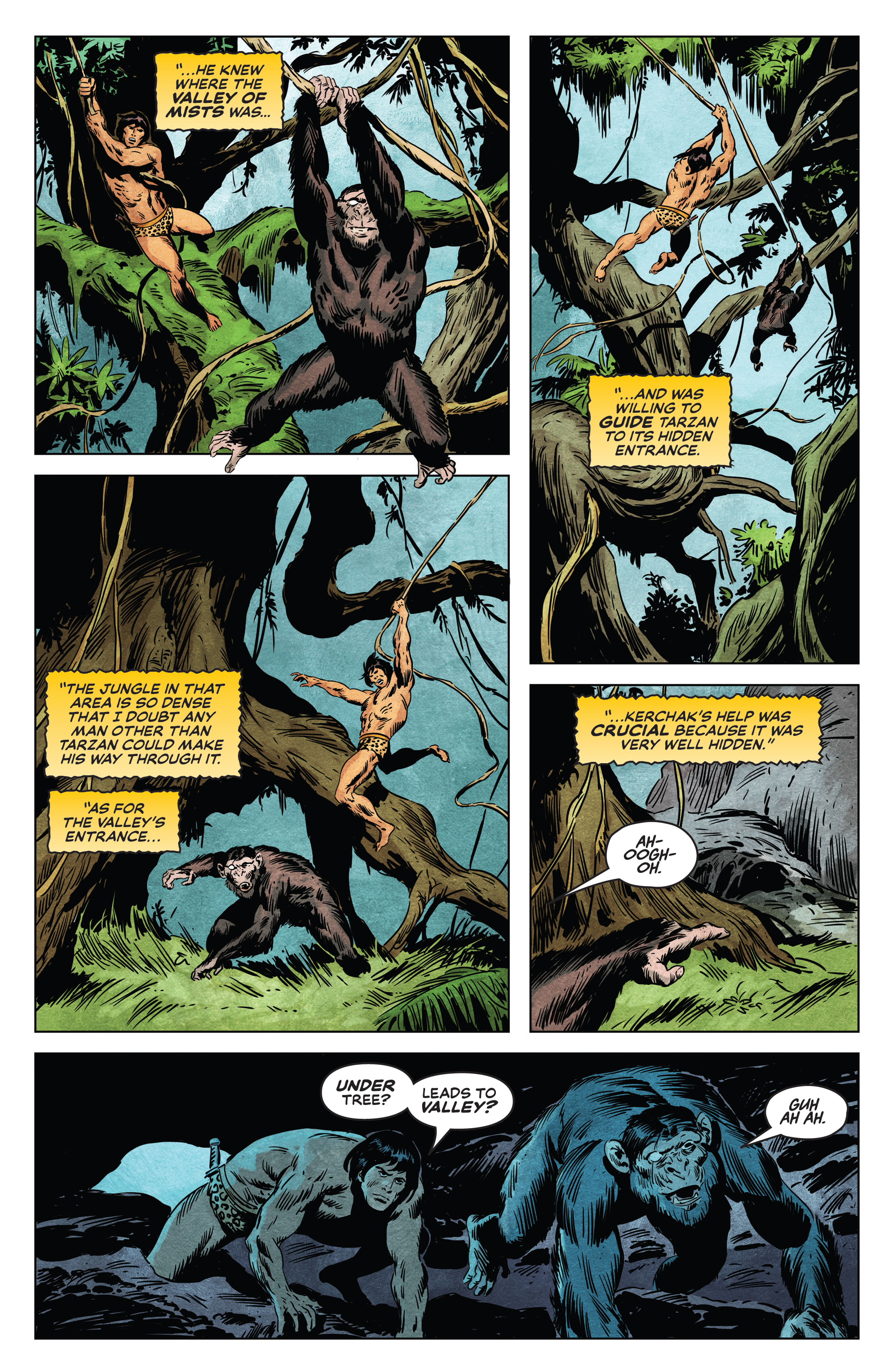 Lord of the Jungle (2022-) issue 4 - Page 17