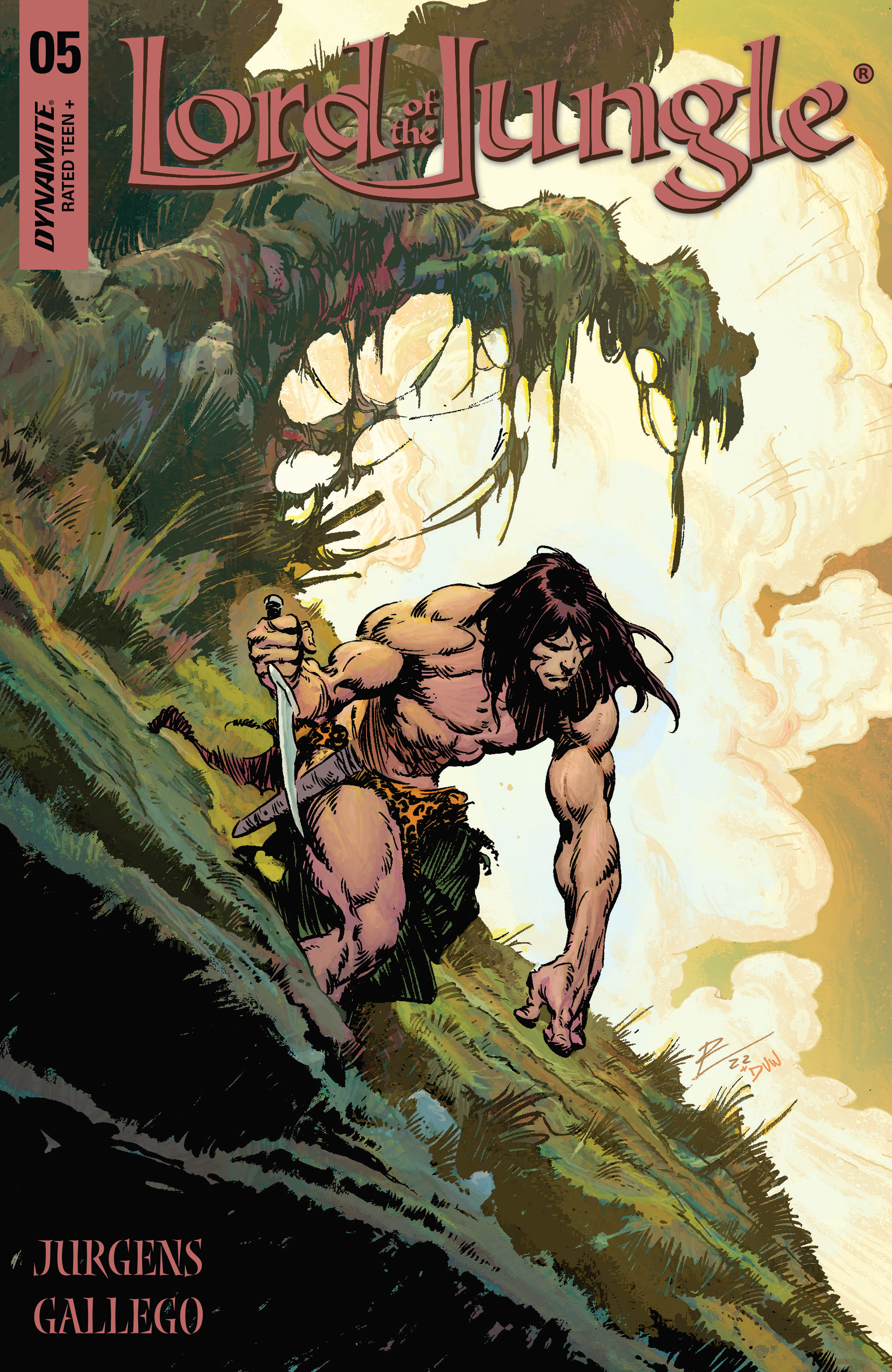 Lord of the Jungle (2022-) issue 5 - Page 5