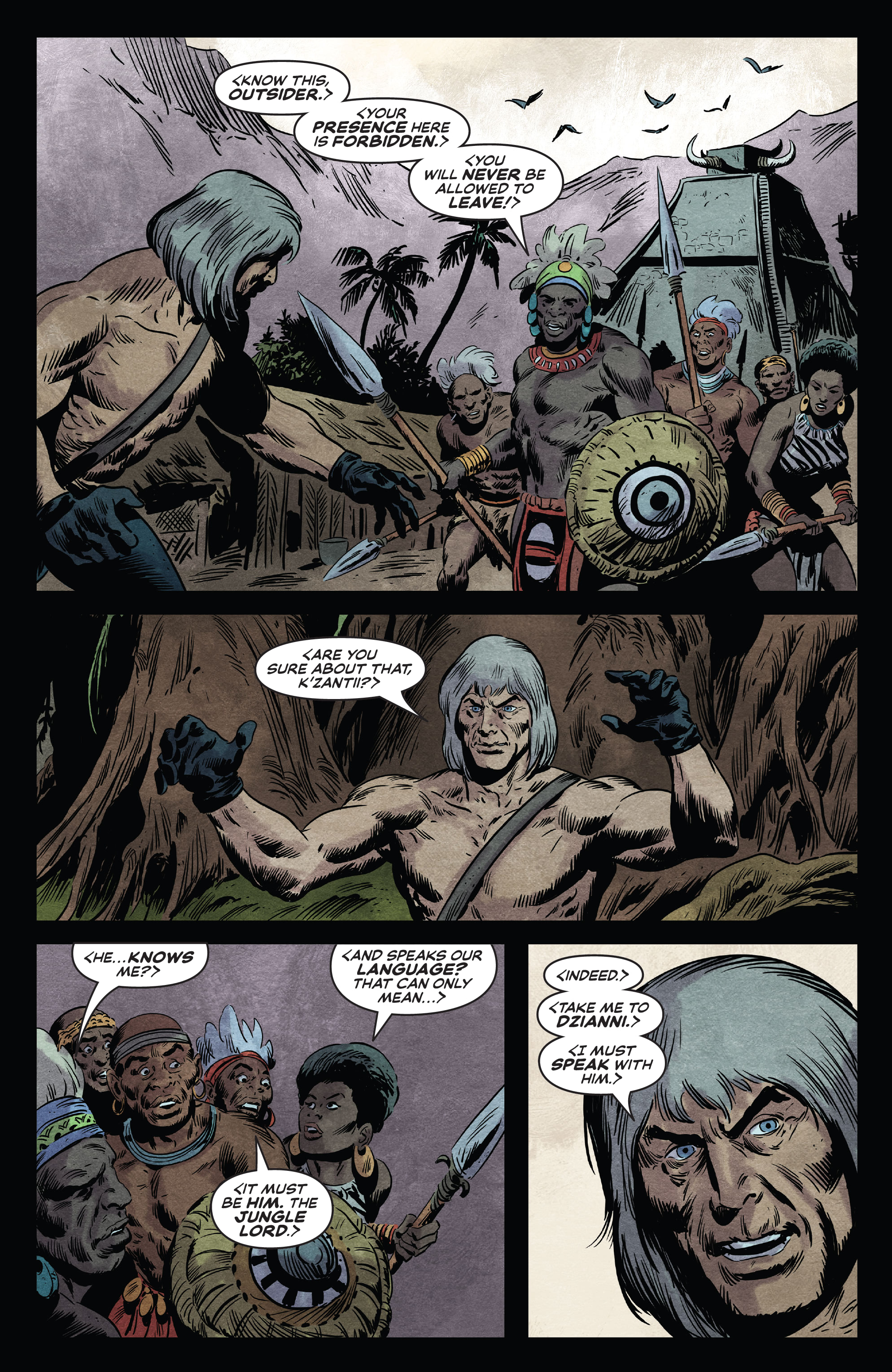 Lord of the Jungle (2022-) issue 5 - Page 10