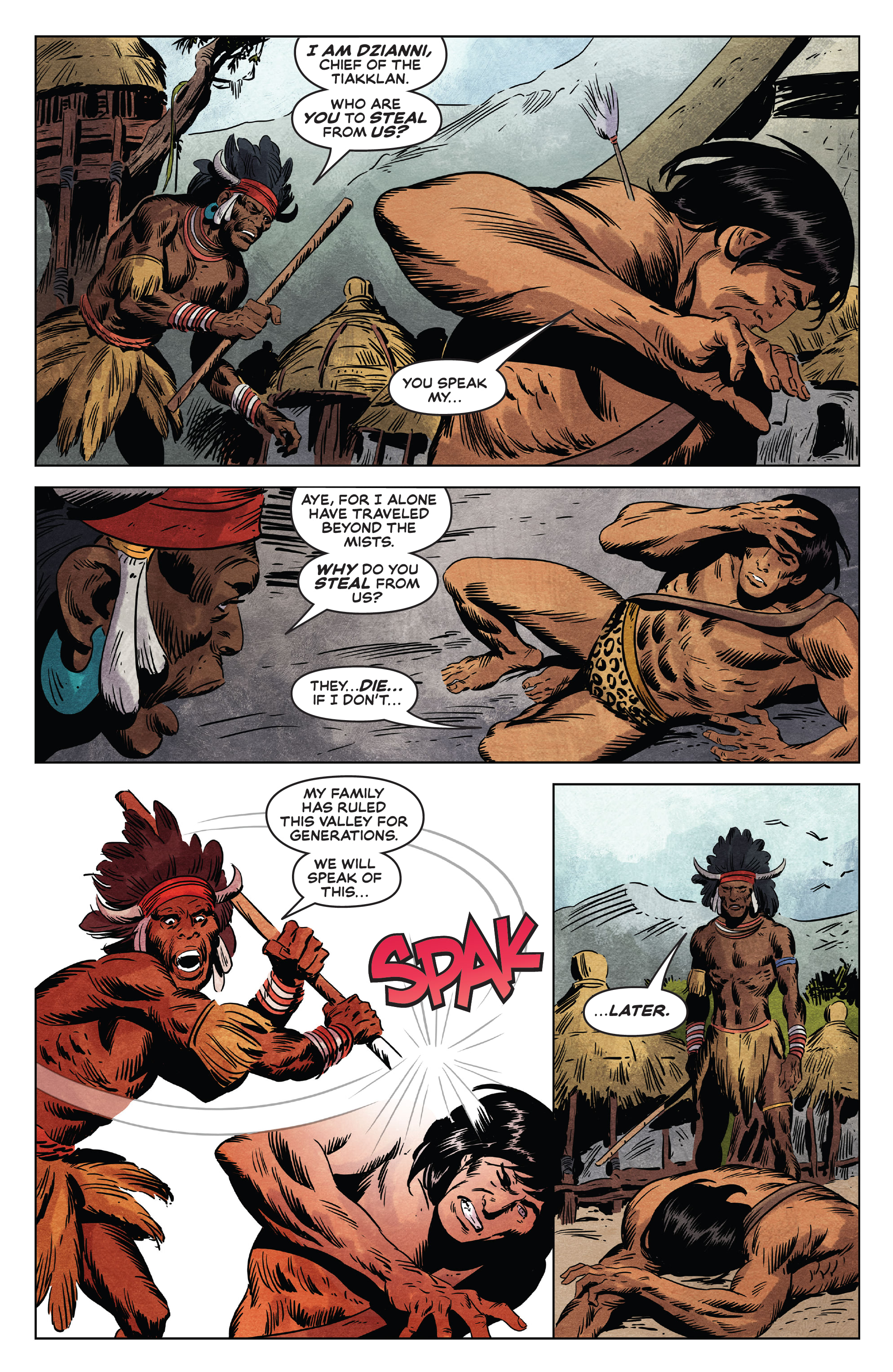 Lord of the Jungle (2022-) issue 5 - Page 14