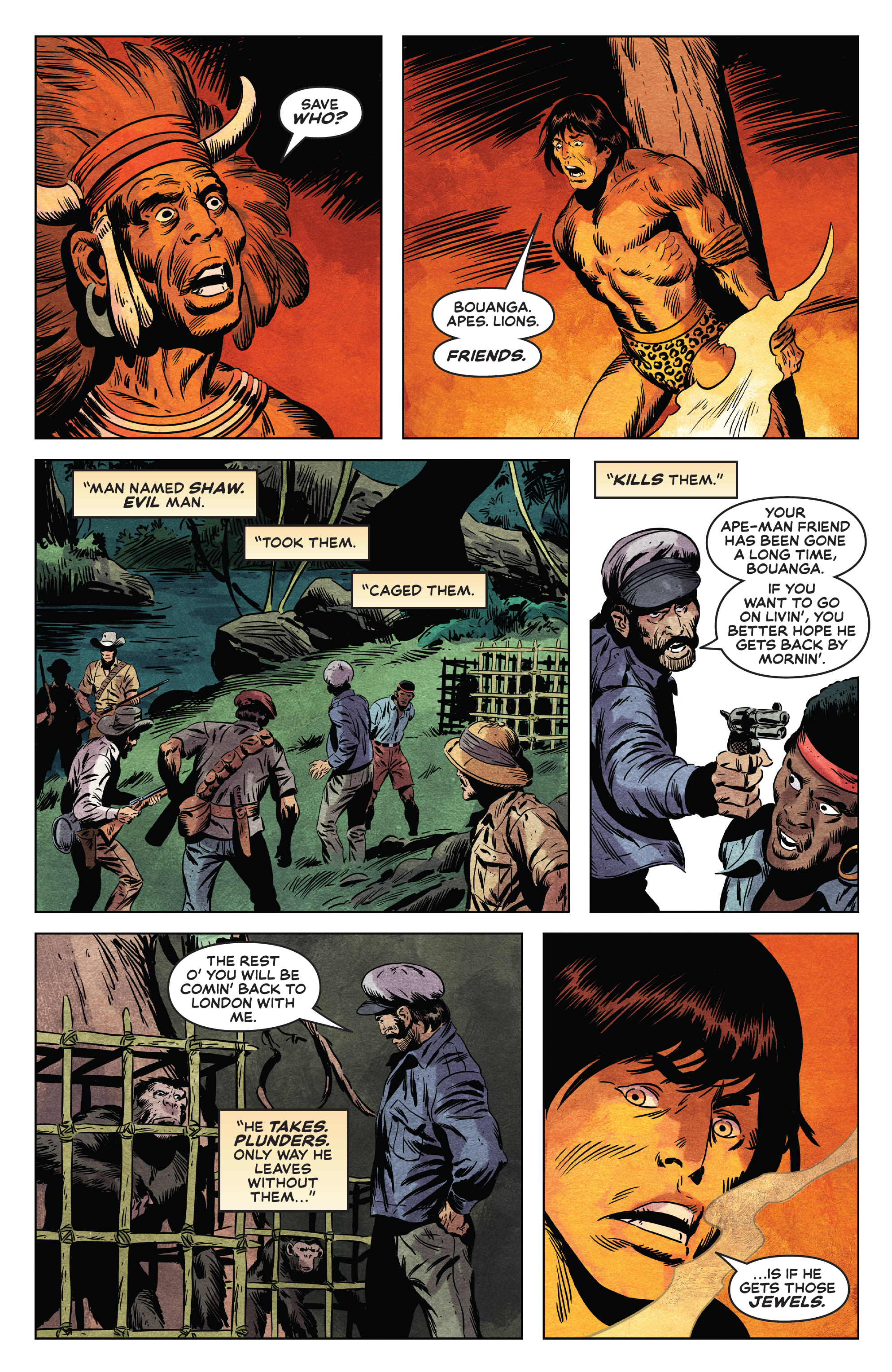 Lord of the Jungle (2022-) issue 5 - Page 16