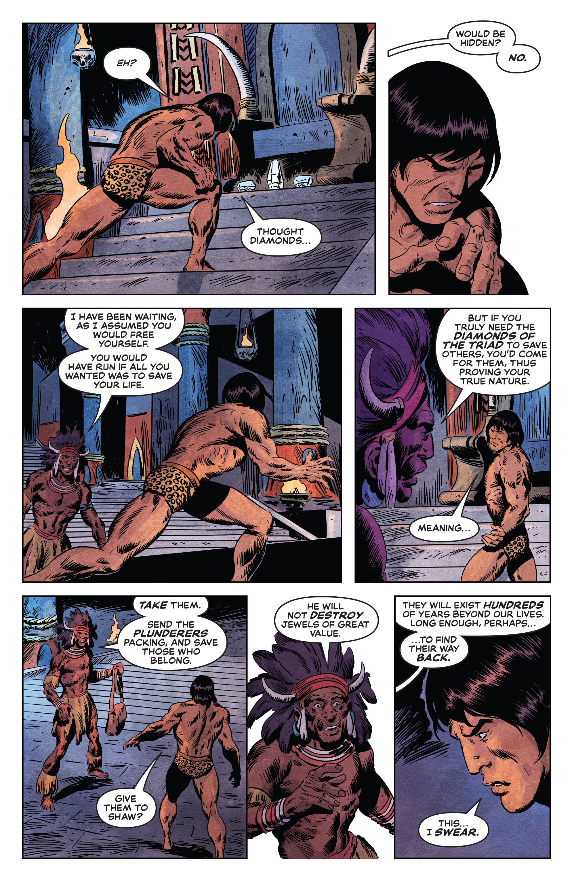 Lord of the Jungle (2022-) issue 5 - Page 19