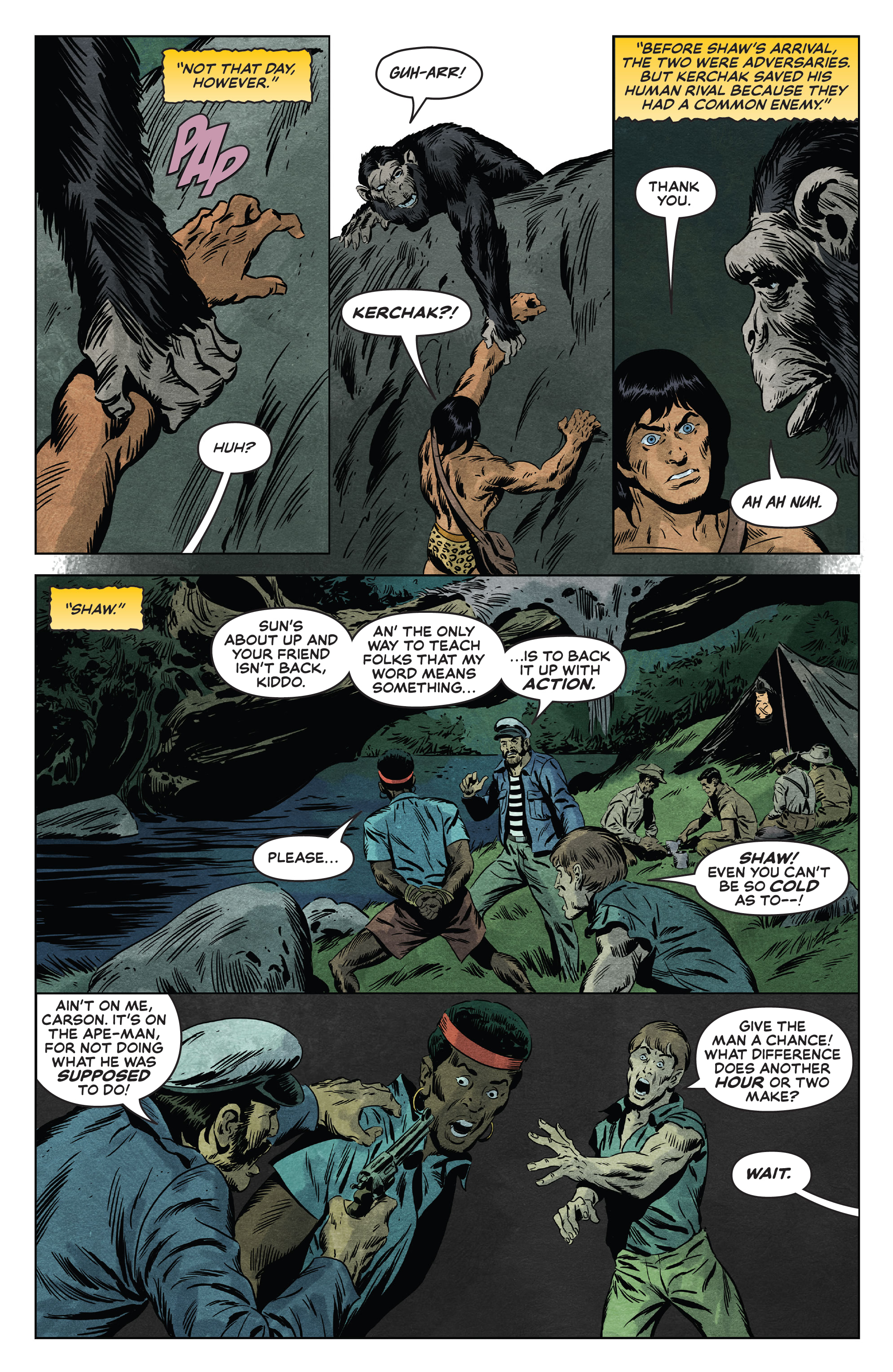 Lord of the Jungle (2022-) issue 5 - Page 21