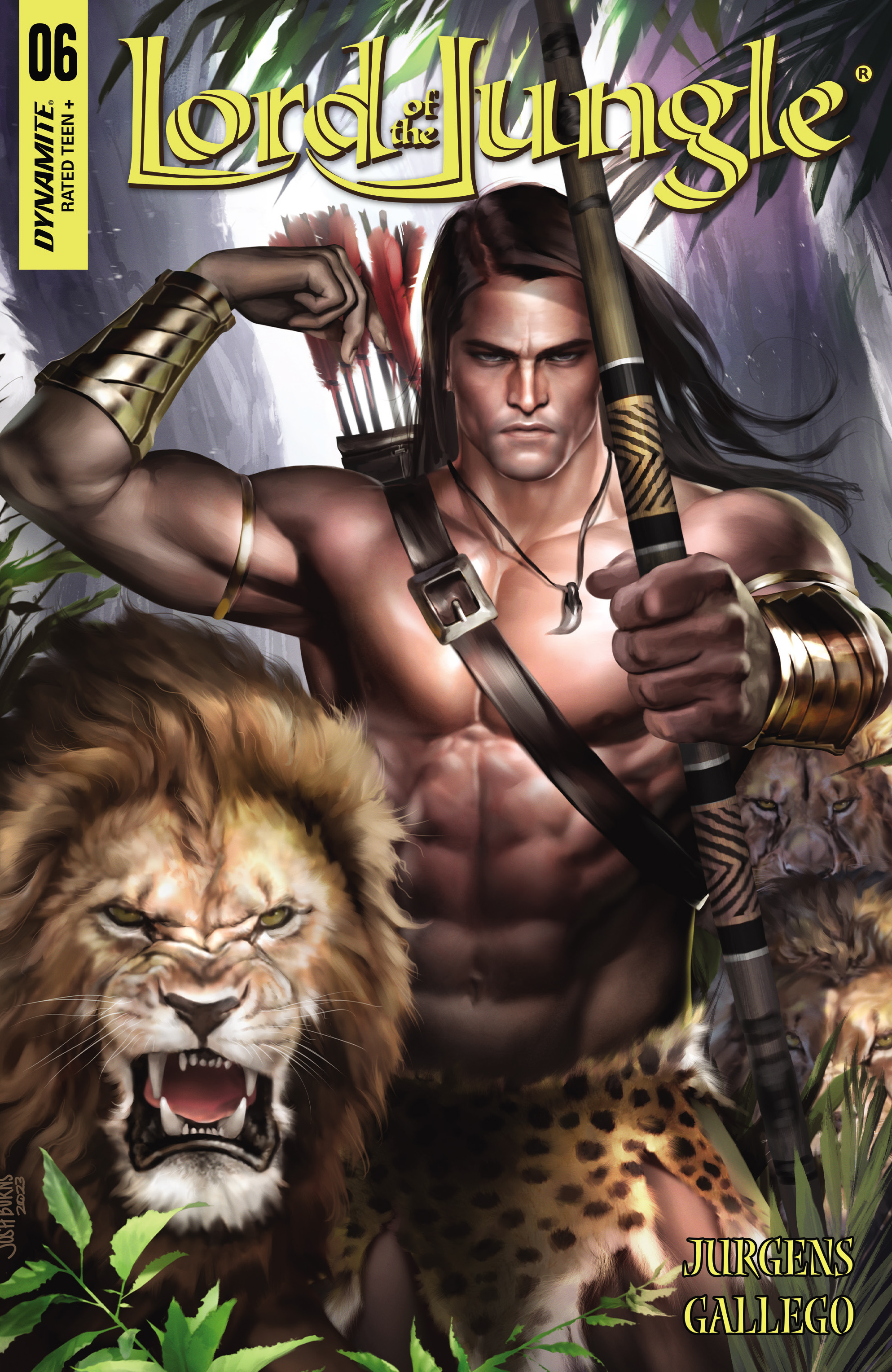 Lord of the Jungle (2022-) issue 6 - Page 3