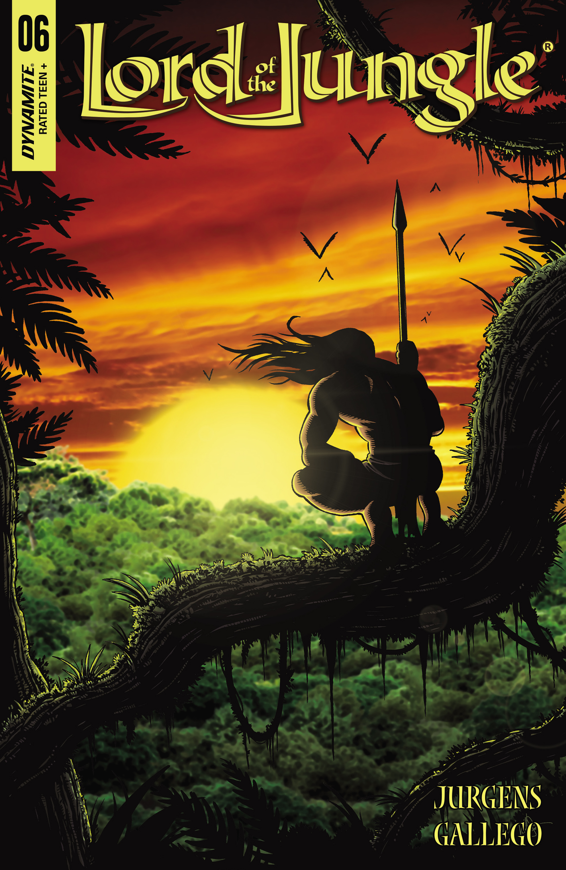 Lord of the Jungle (2022-) issue 6 - Page 5