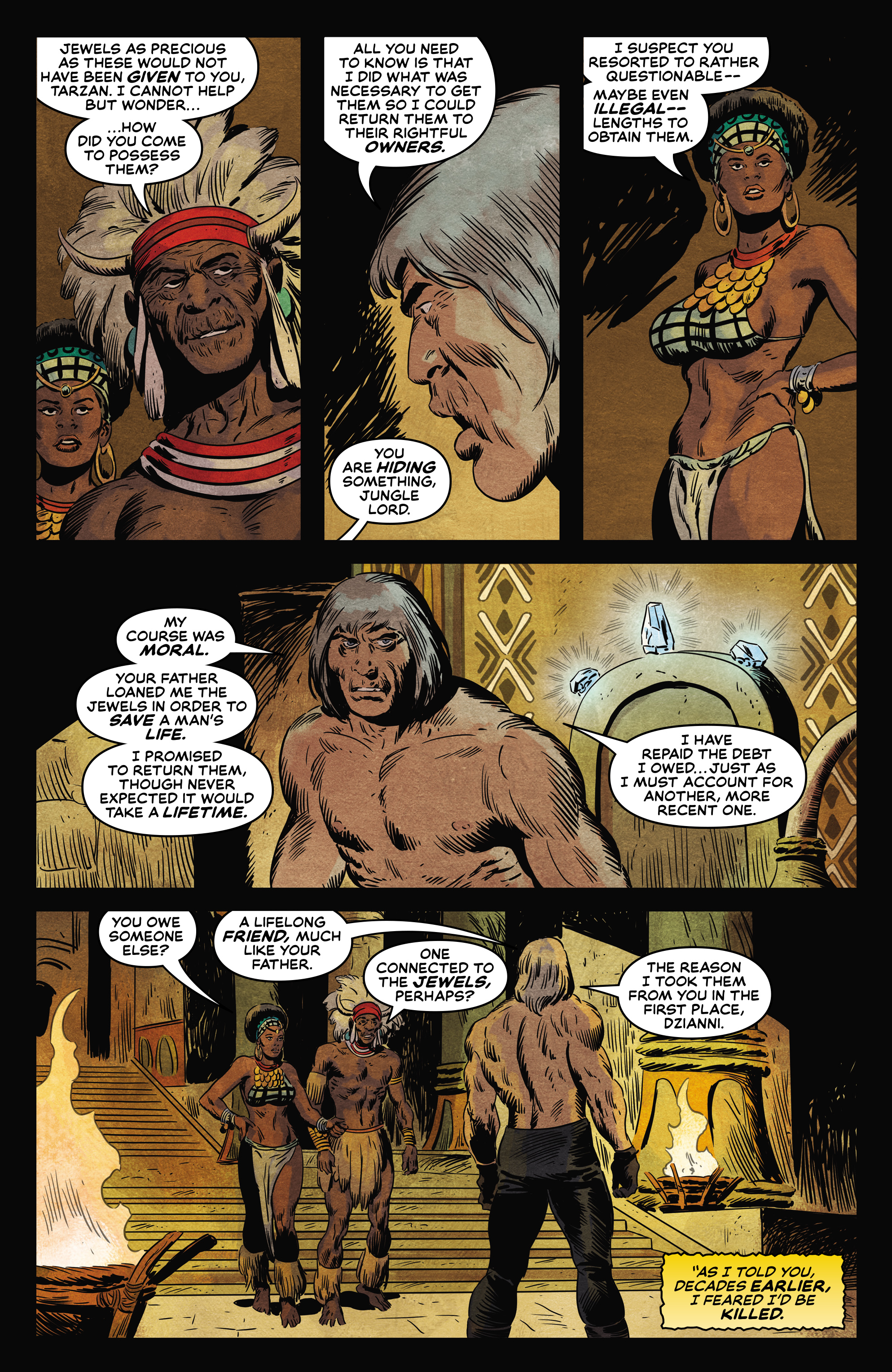 Lord of the Jungle (2022-) issue 6 - Page 8