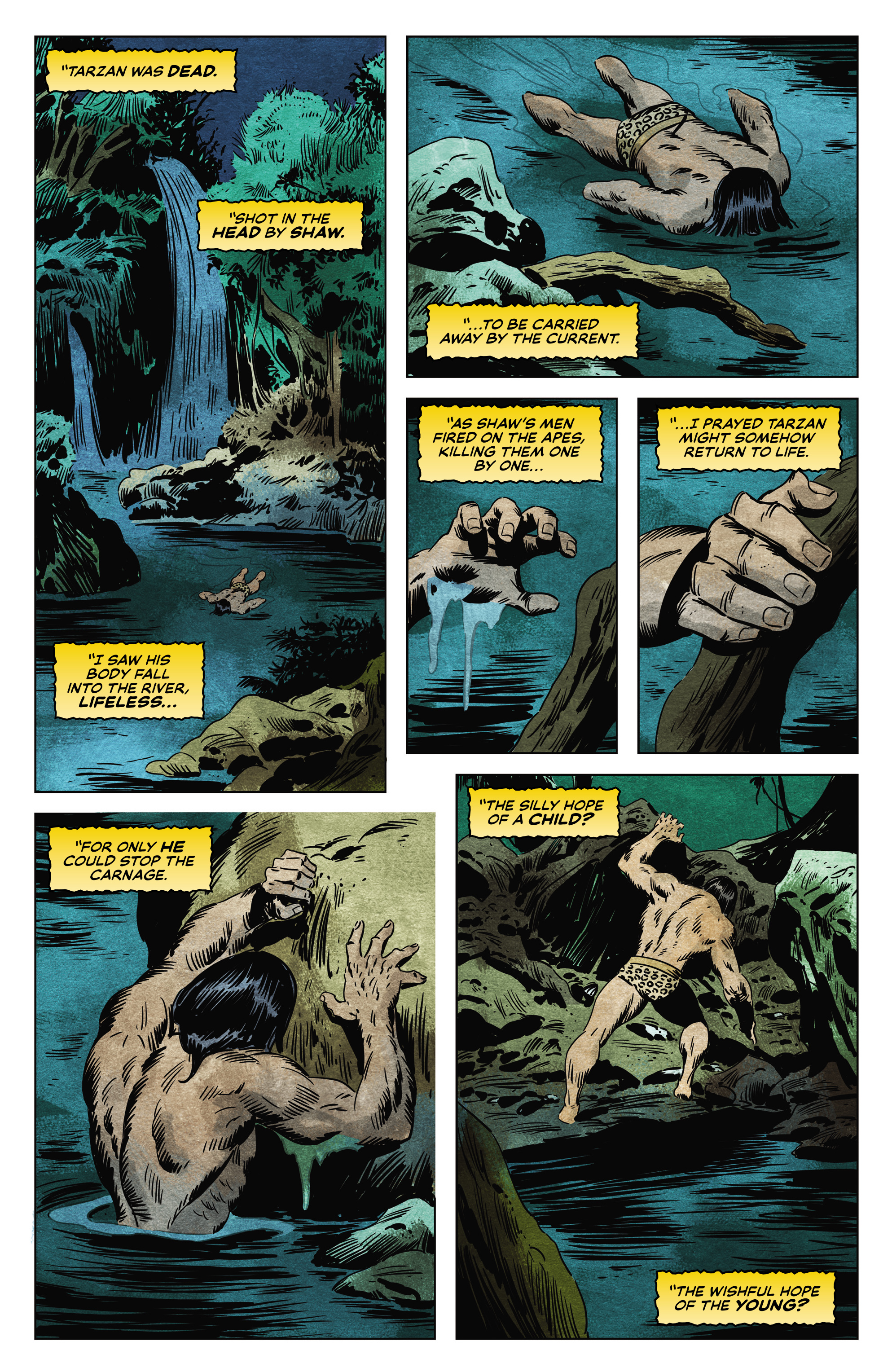 Lord of the Jungle (2022-) issue 6 - Page 10