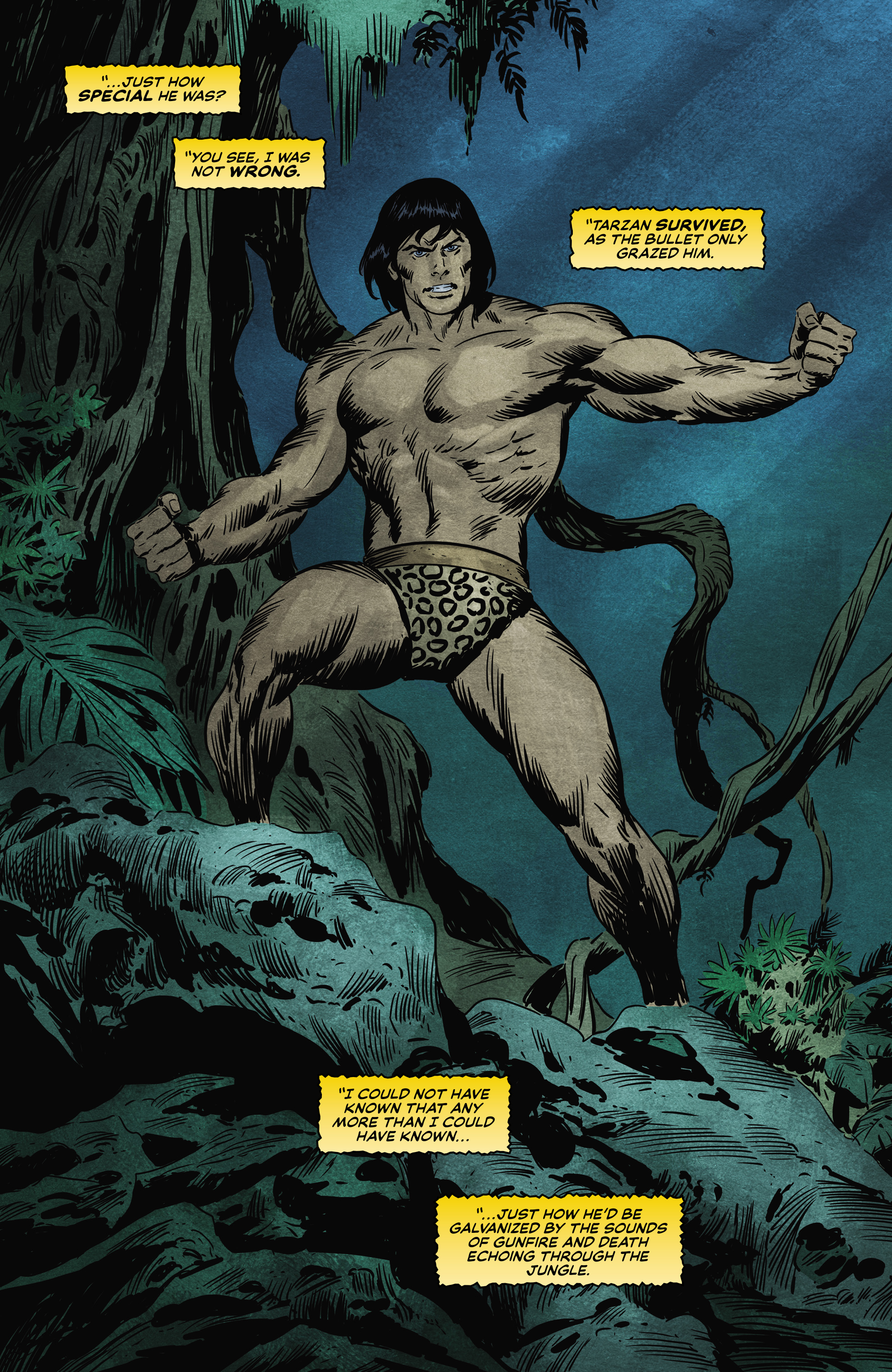 Lord of the Jungle (2022-) issue 6 - Page 11