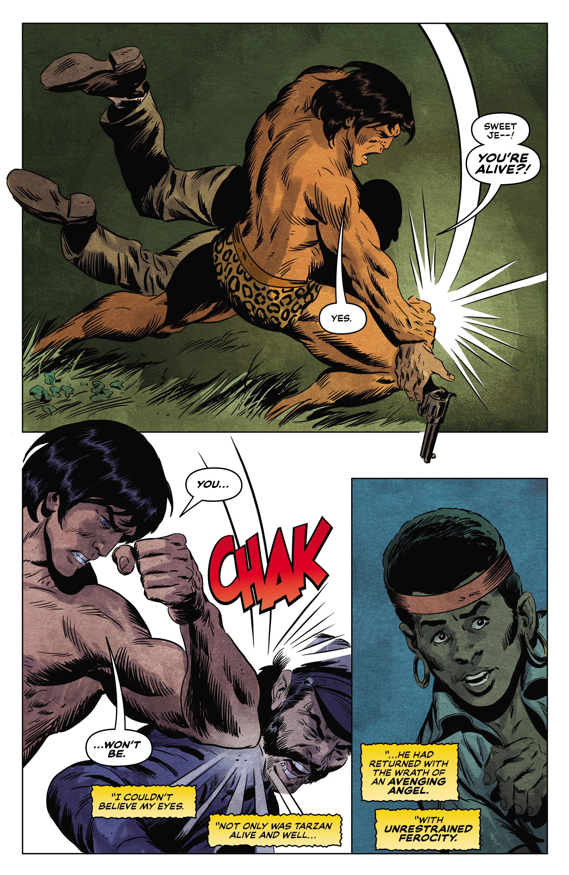 Lord of the Jungle (2022-) issue 6 - Page 13