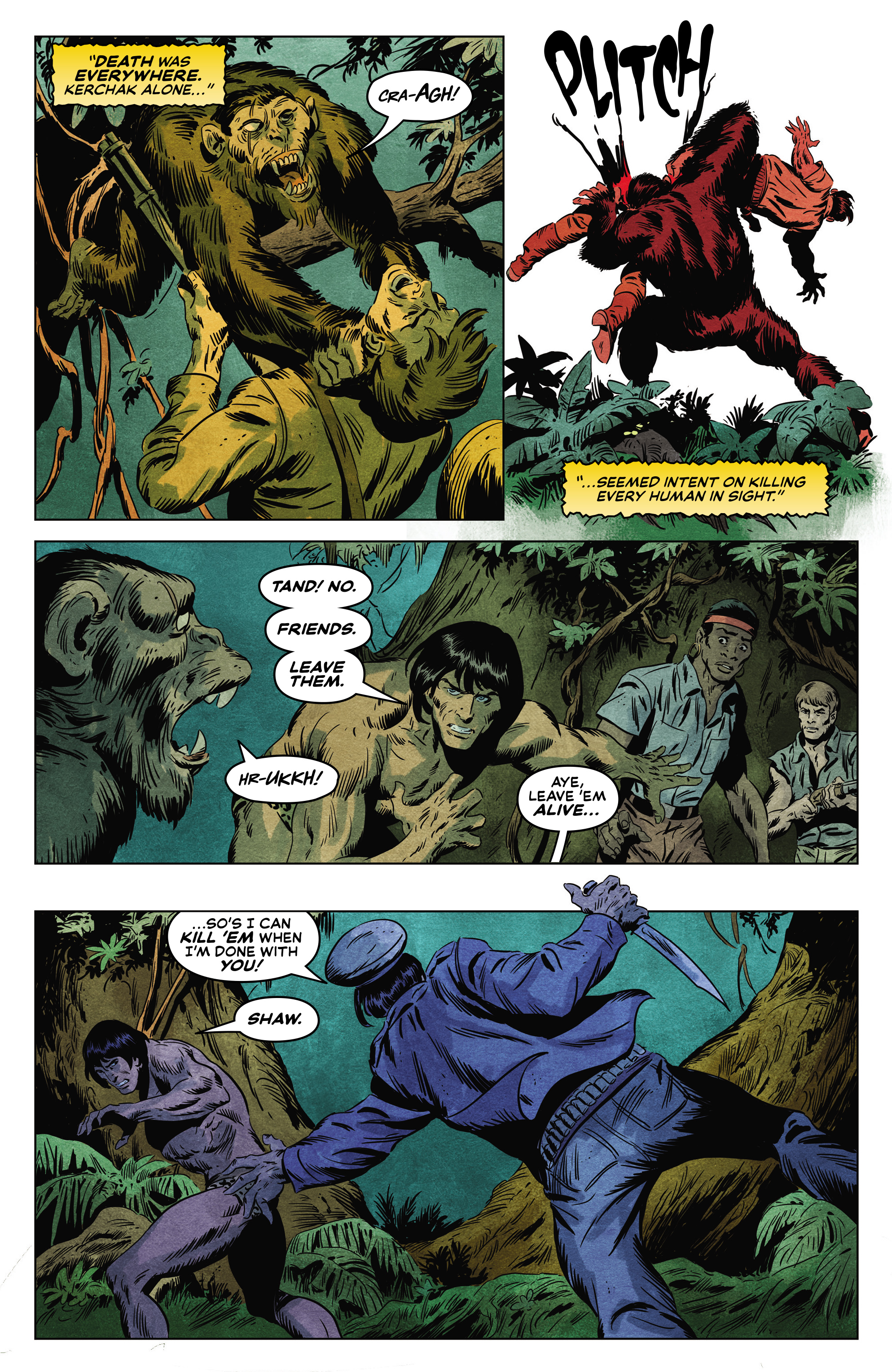 Lord of the Jungle (2022-) issue 6 - Page 14