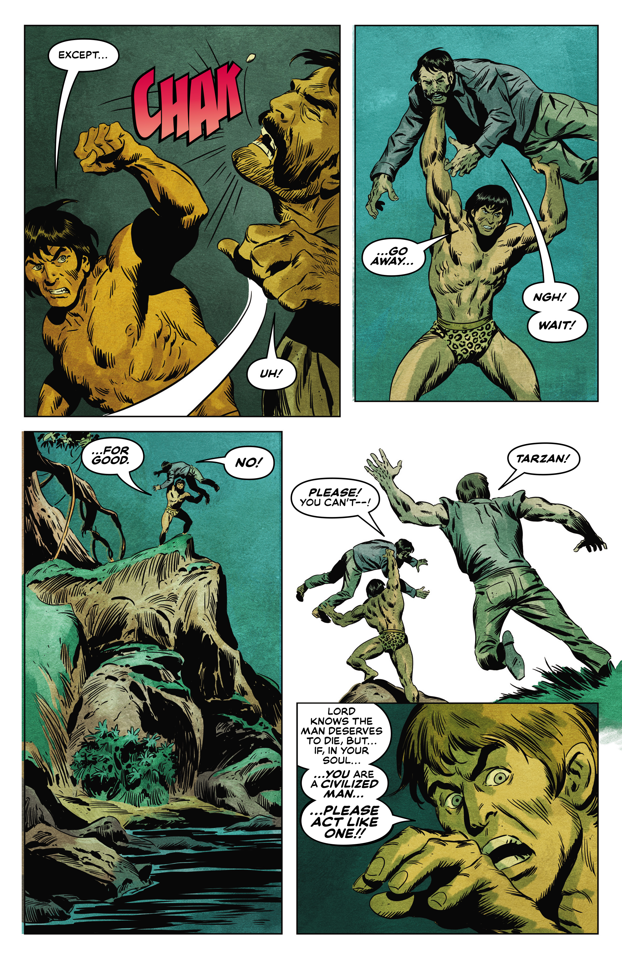 Lord of the Jungle (2022-) issue 6 - Page 16