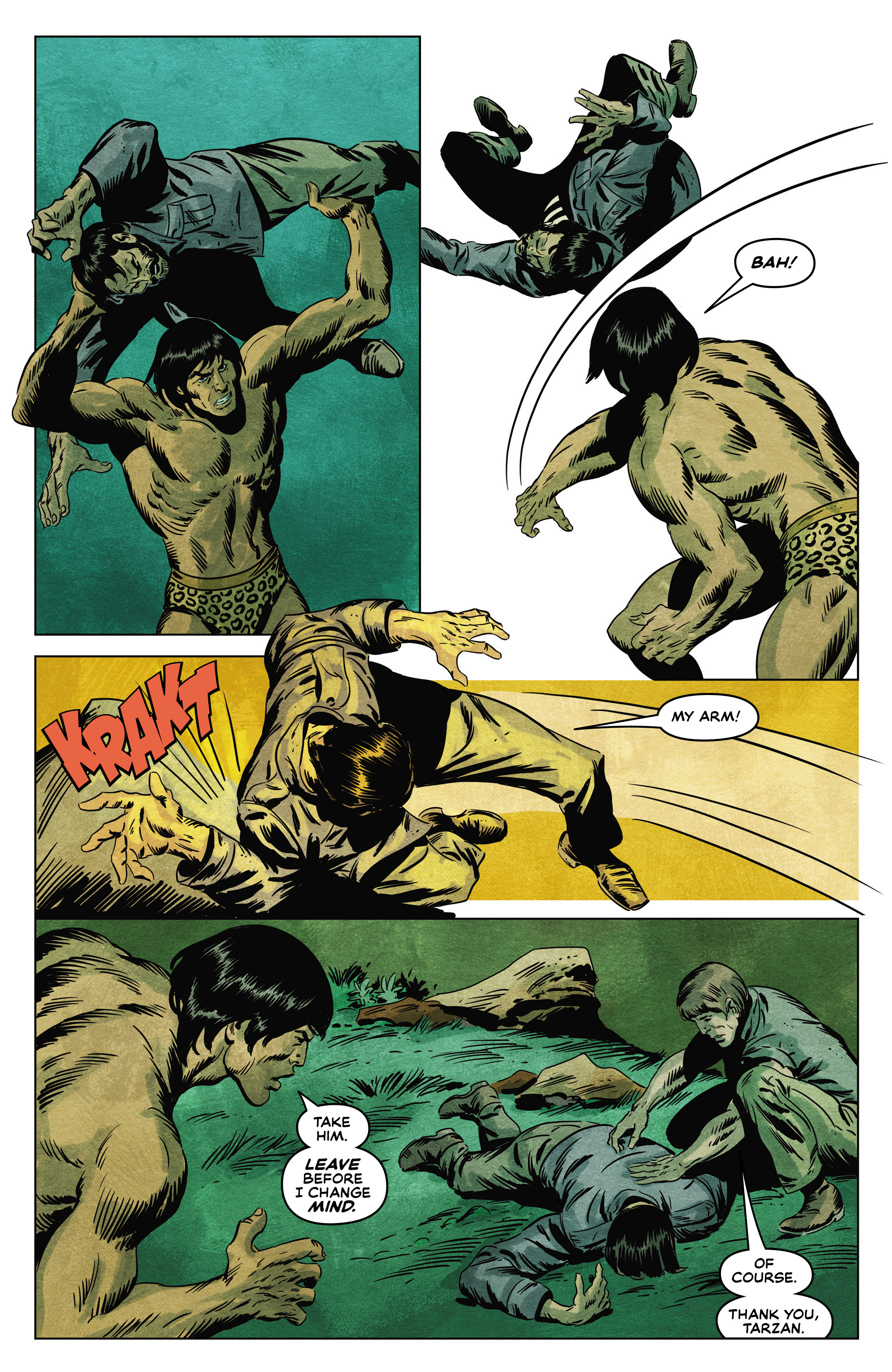 Lord of the Jungle (2022-) issue 6 - Page 17